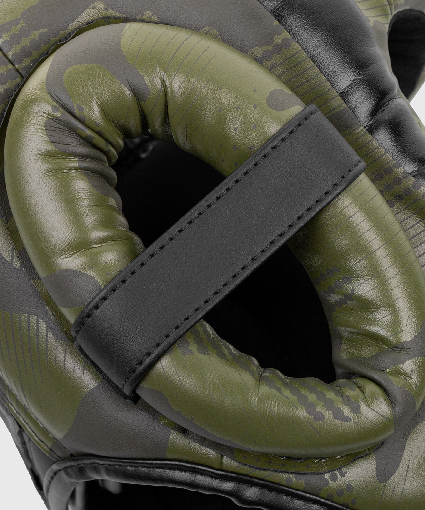 Venum Elite Boxing Headgear - Khaki camo