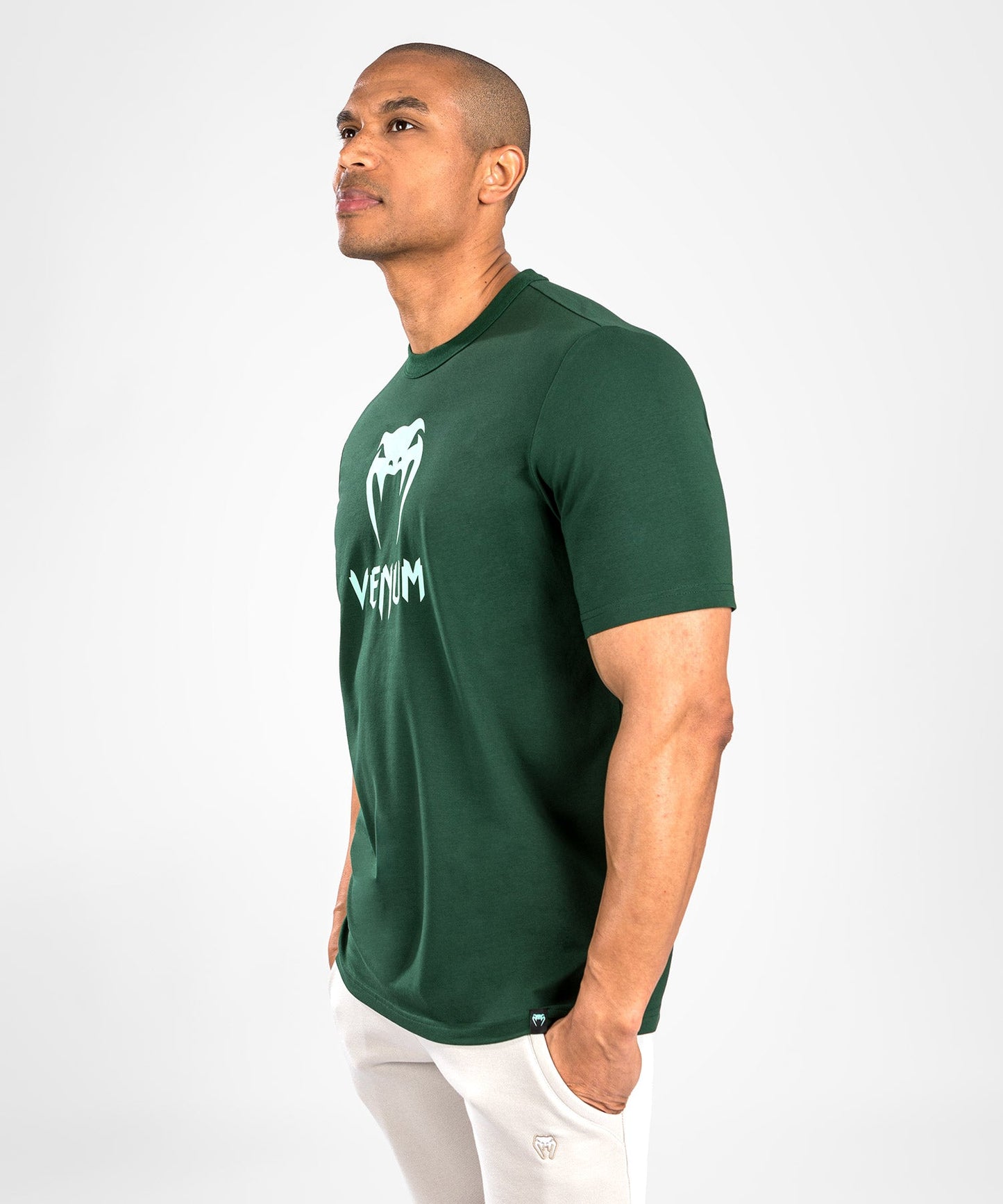 Venum Classic T-Shirt  - Vert Foncé/Turquoise - T-shirts