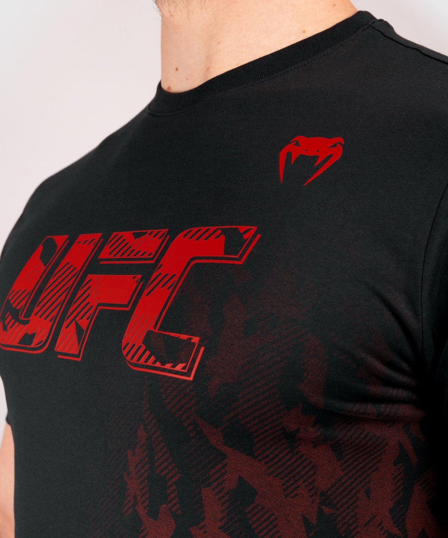 UFC Venum Authentic Fight Week Men's Short Sleeve T-shirt - Black