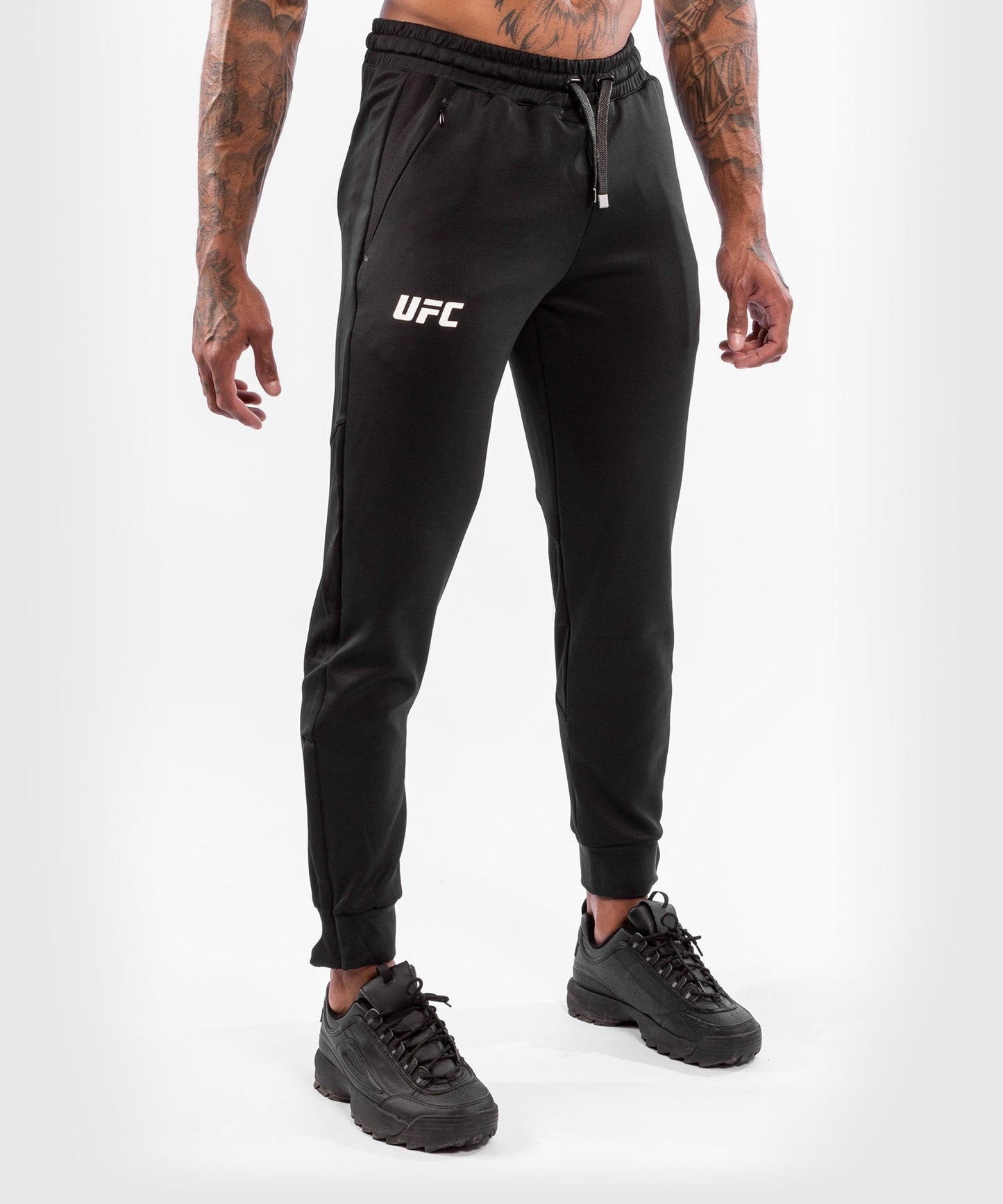 UFC Venum Authentic Fight Night Men's Walkout Pant - Black