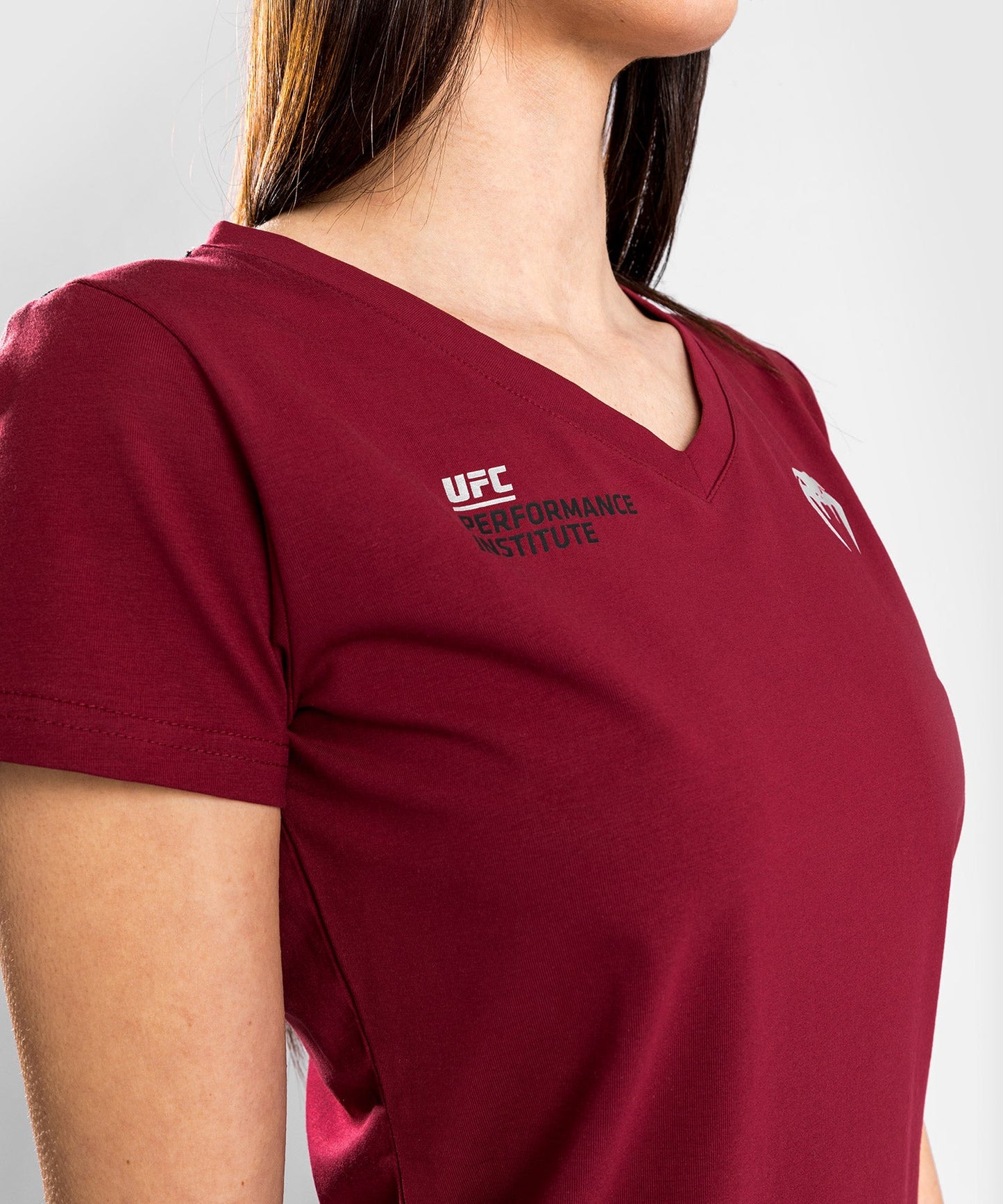 UFC Venum Performance Institute T-Shirt - For Women - Red