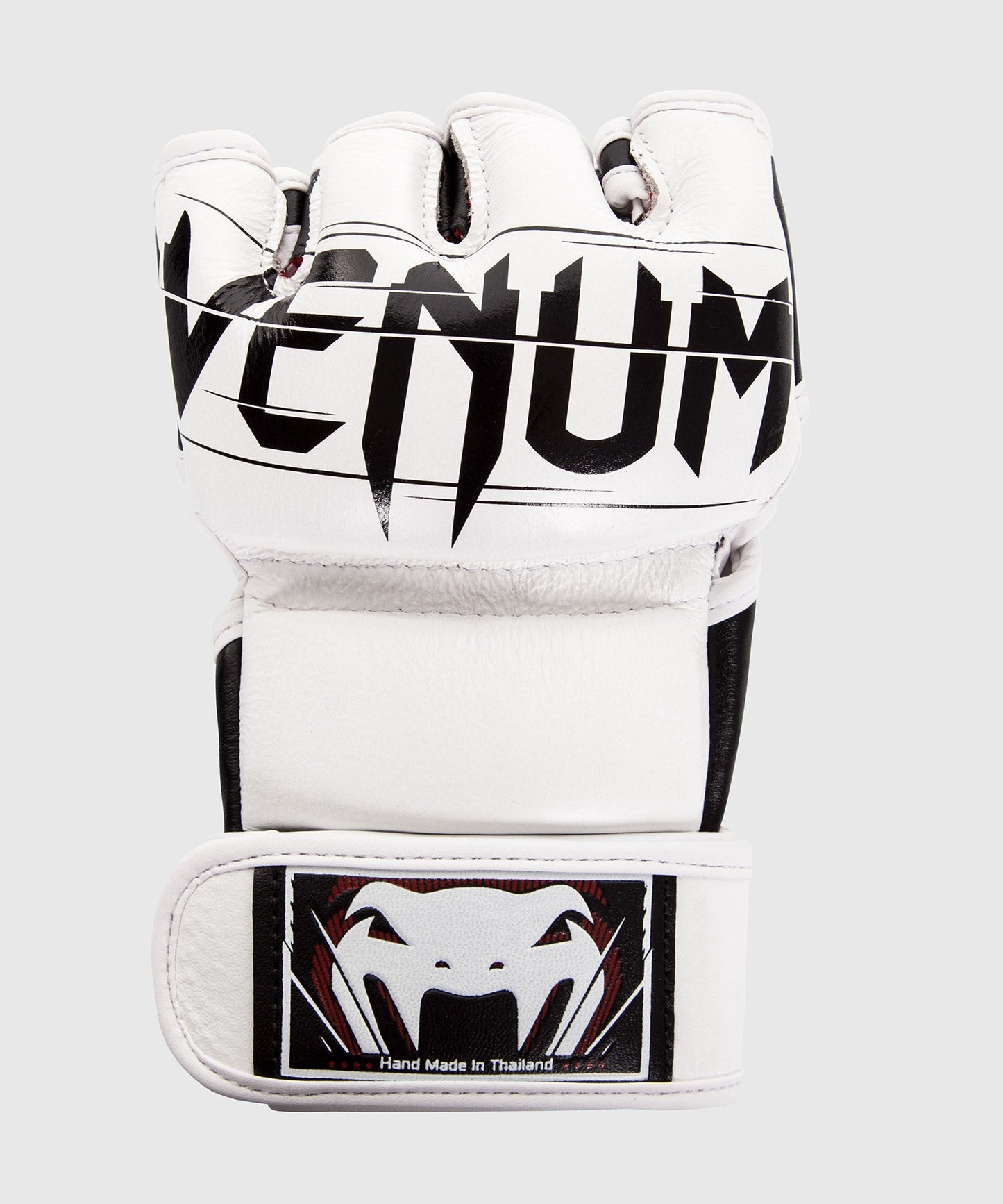 Venum Undisputed 2.0 MMA Gloves - Nappa Leather - White