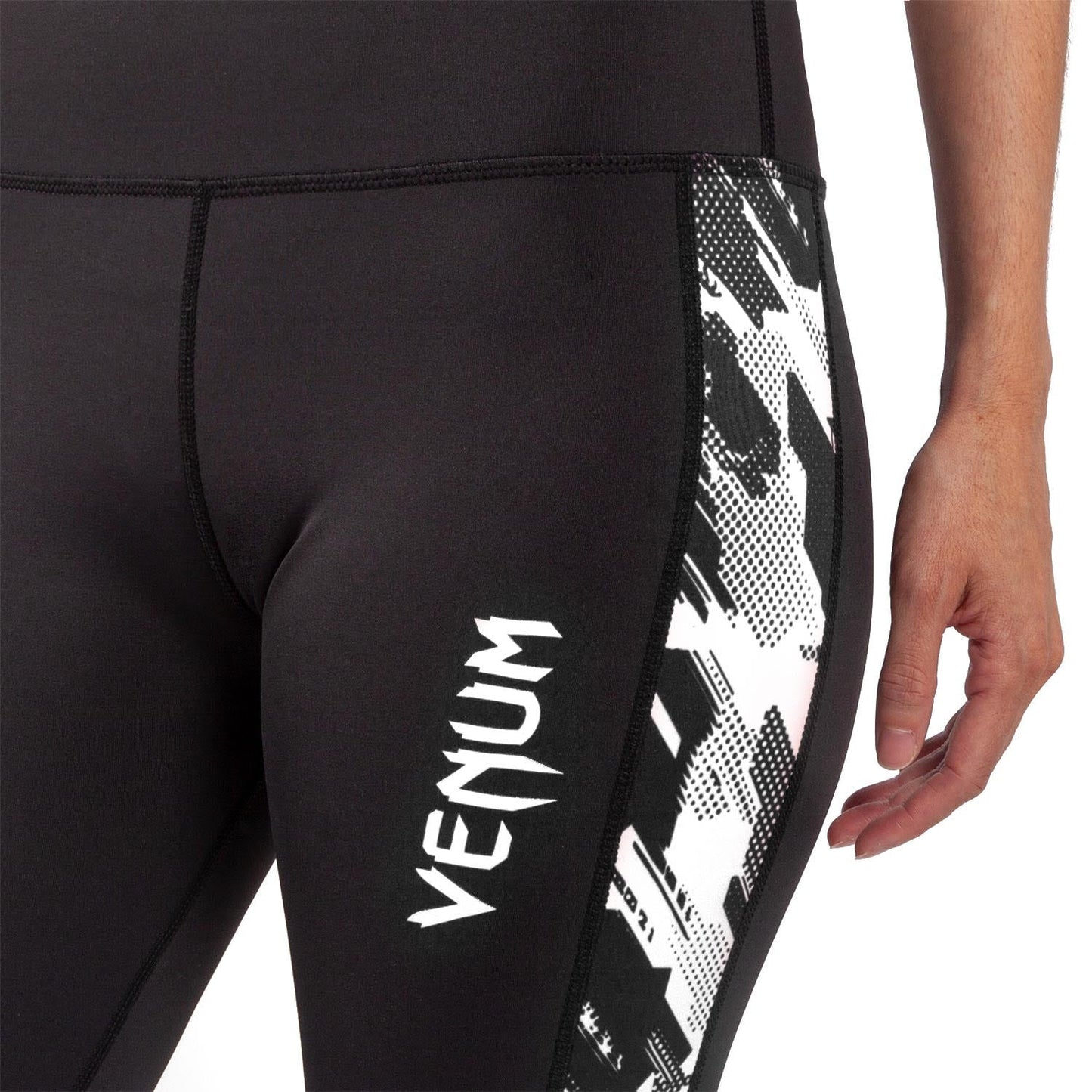 Venum Tecmo Leggings - For Women - Black/White