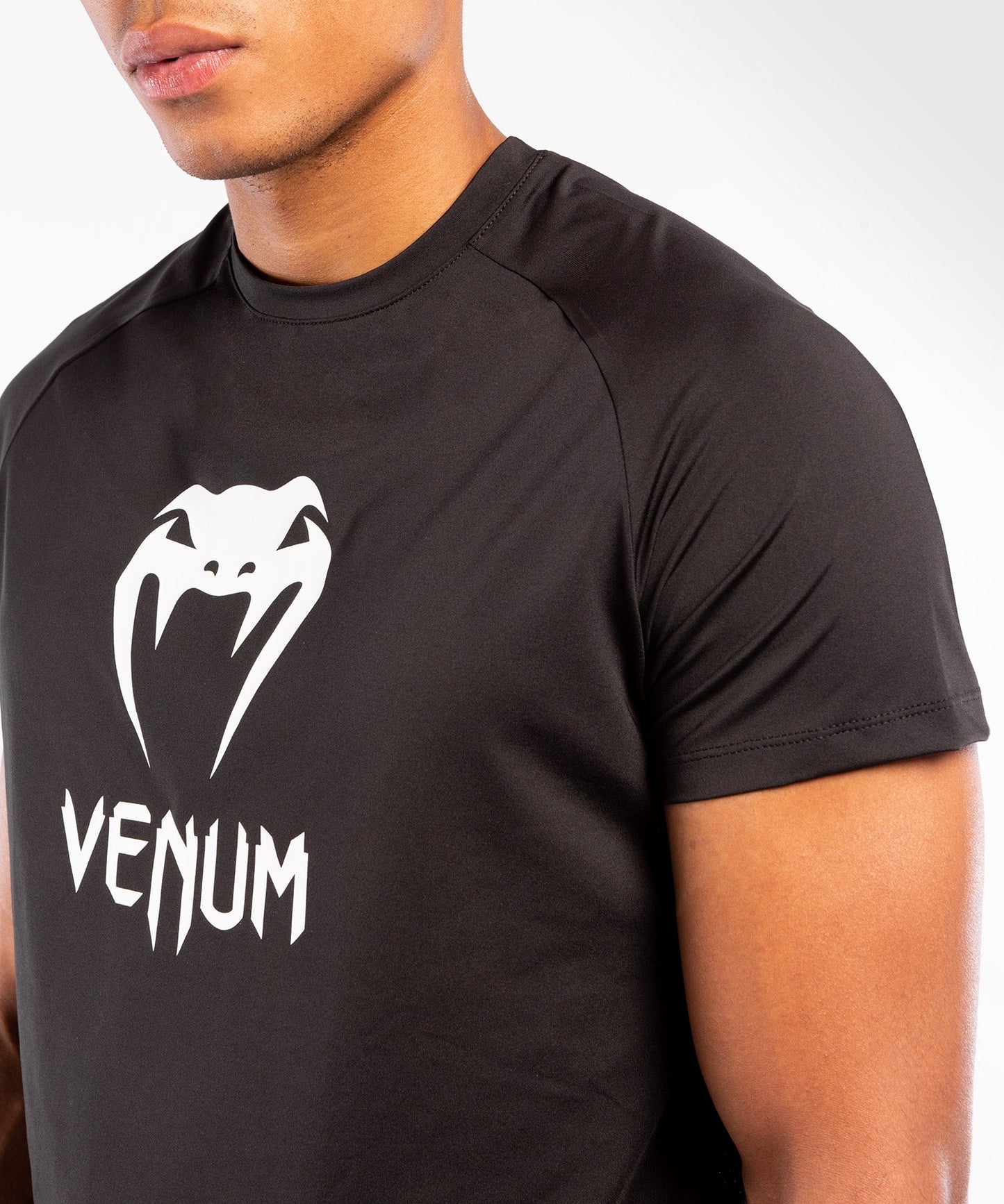 Venum Classic Dry Tech T-shirt – Black