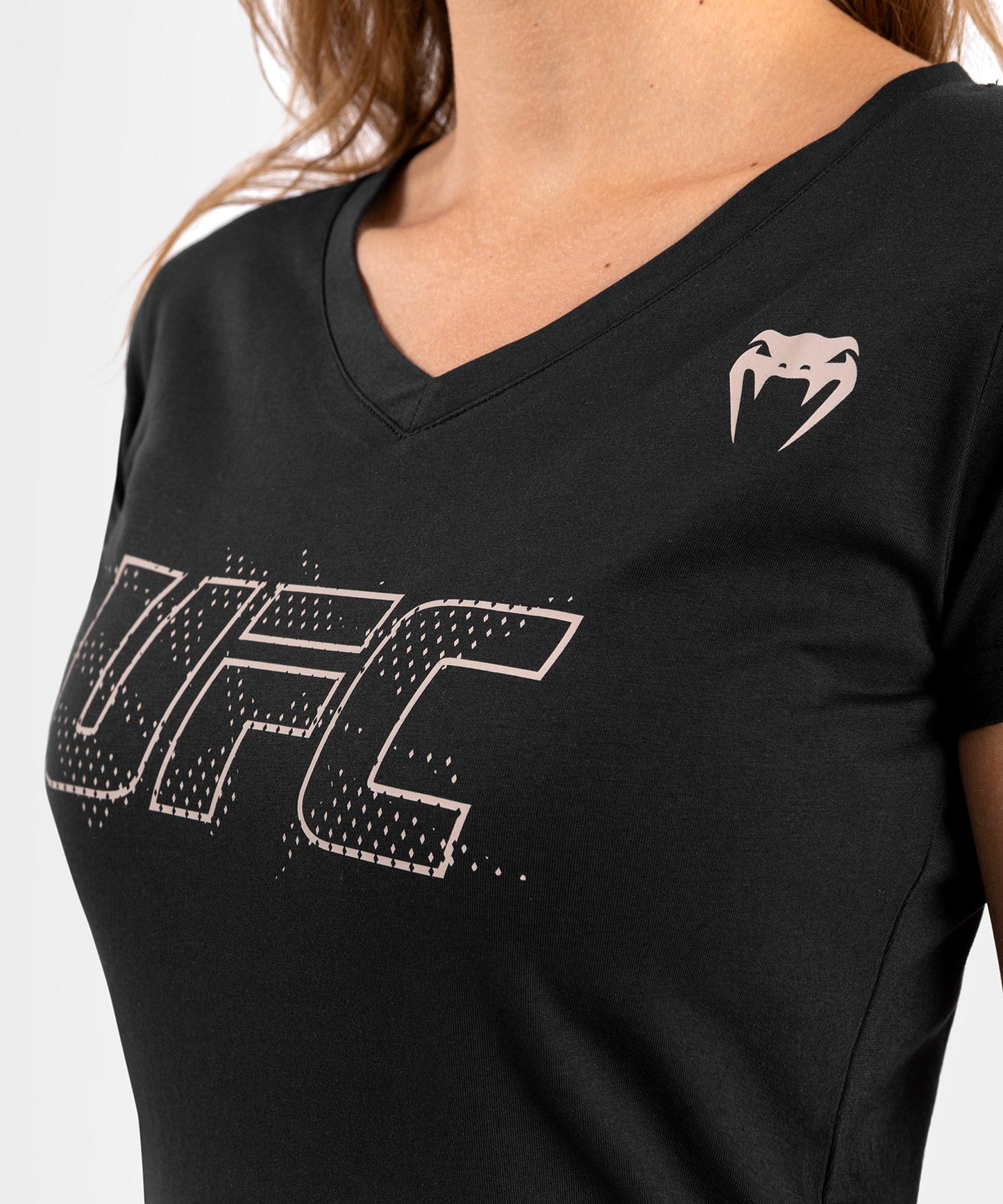 UFC Venum Authentic Fight Week 2 Women's Short Sleeve T-shirt - Black