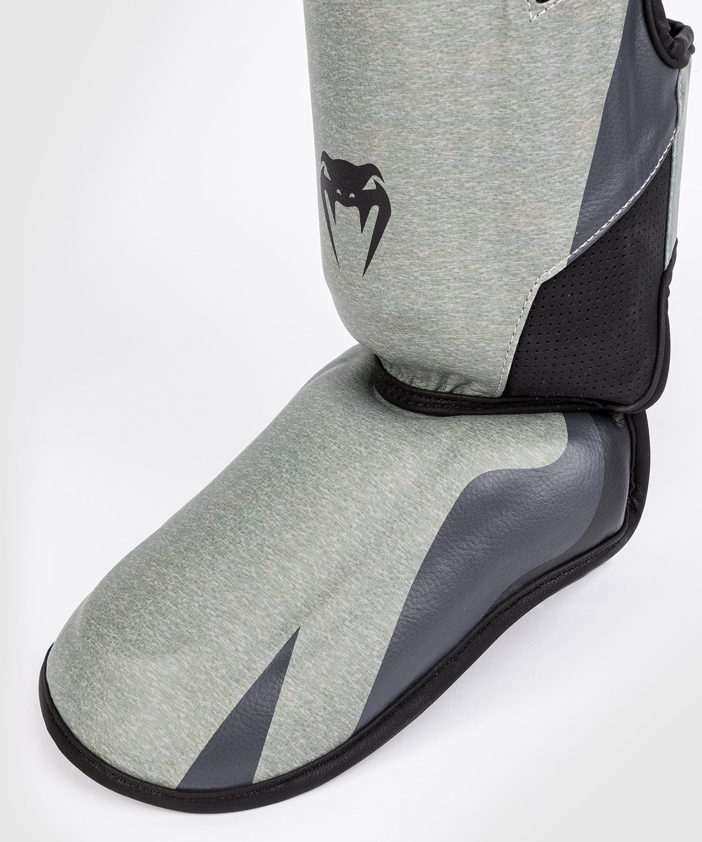 Venum Stone Shinguards  - Mineral Green