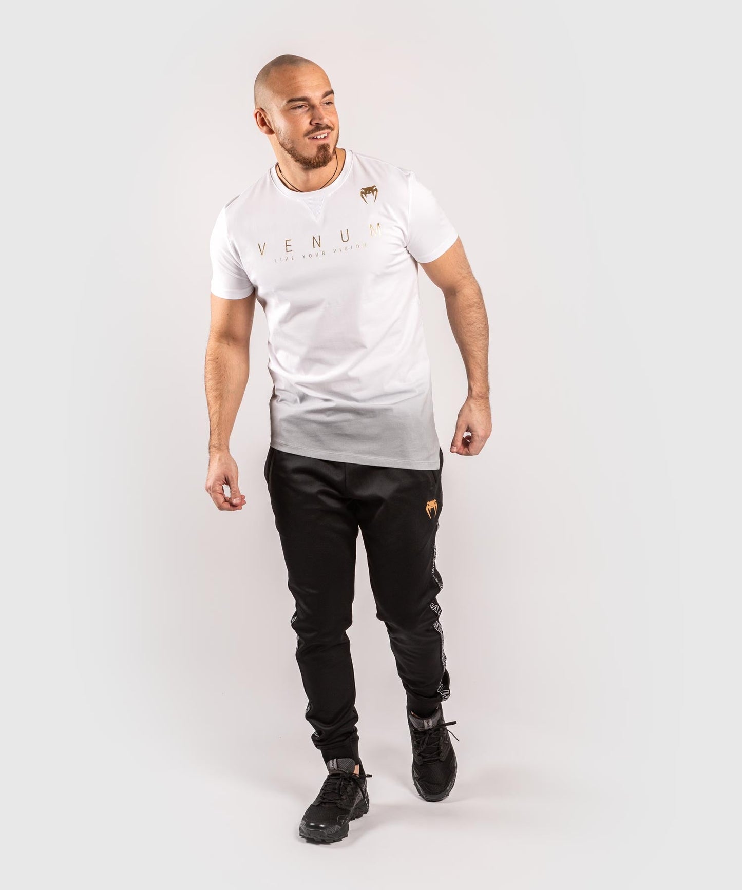 Venum LiveYourVision T-Shirt - White/Black