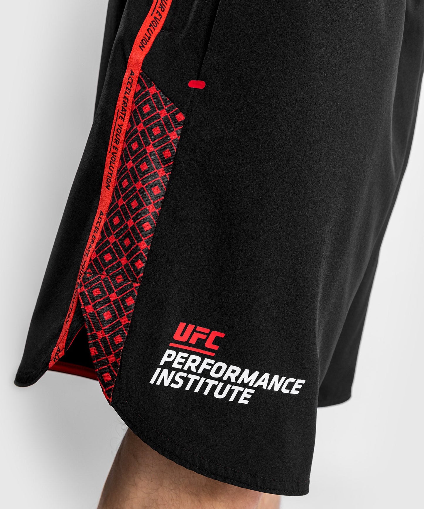 UFC Venum Performance Institute Training Short - Black/Red