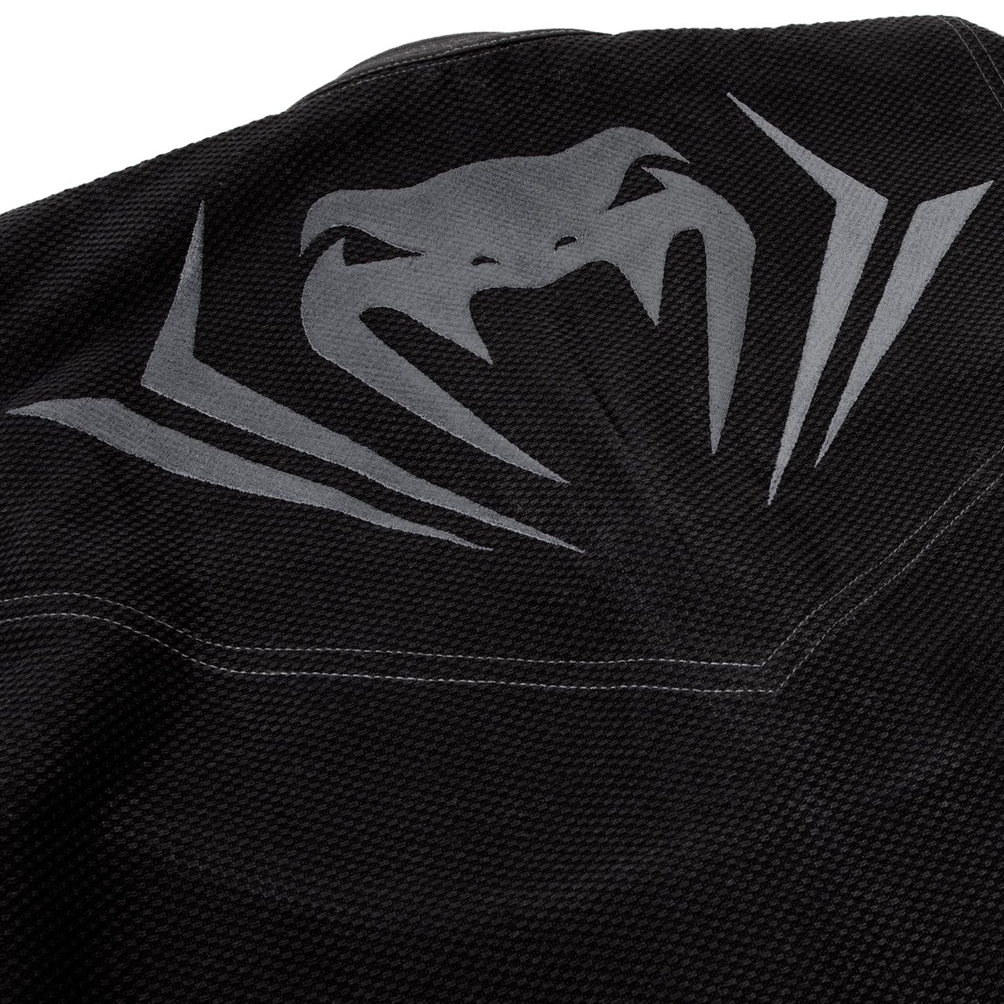 Venum Elite BJJ Gi - Black/Black