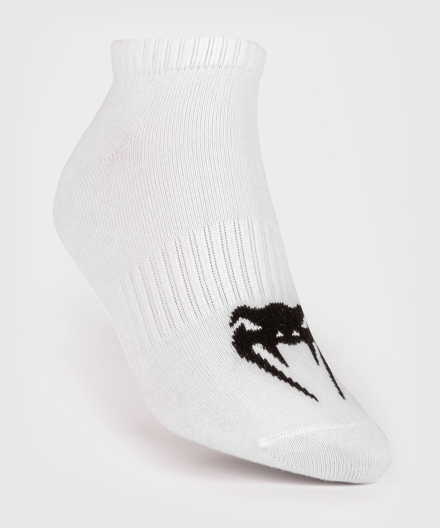 Venum Classic Footlet Sock - set of 3 - White/Black