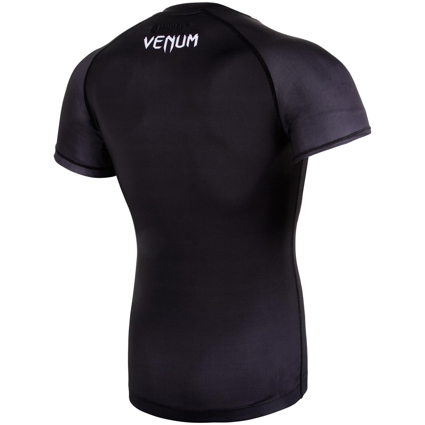 Venum Contender 3.0 Compression T-shirt - Short Sleeves - Black/White