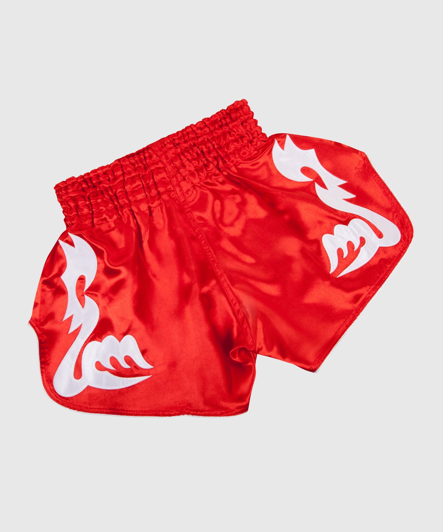 Venum Bangkok Inferno Muay Thai Shorts - Red/Ice
