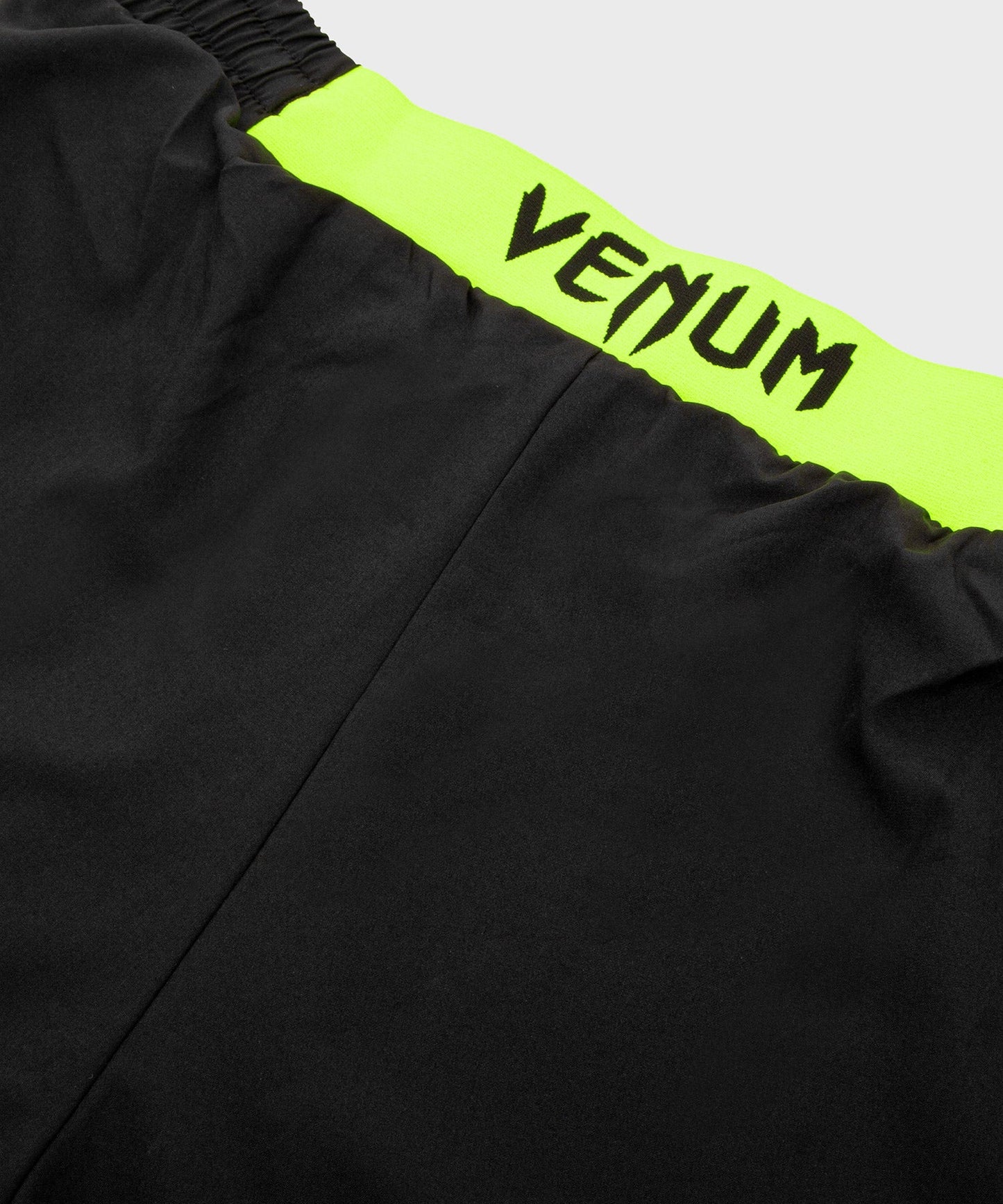 Venum Classic Training Shorts - Black/Neo Yellow