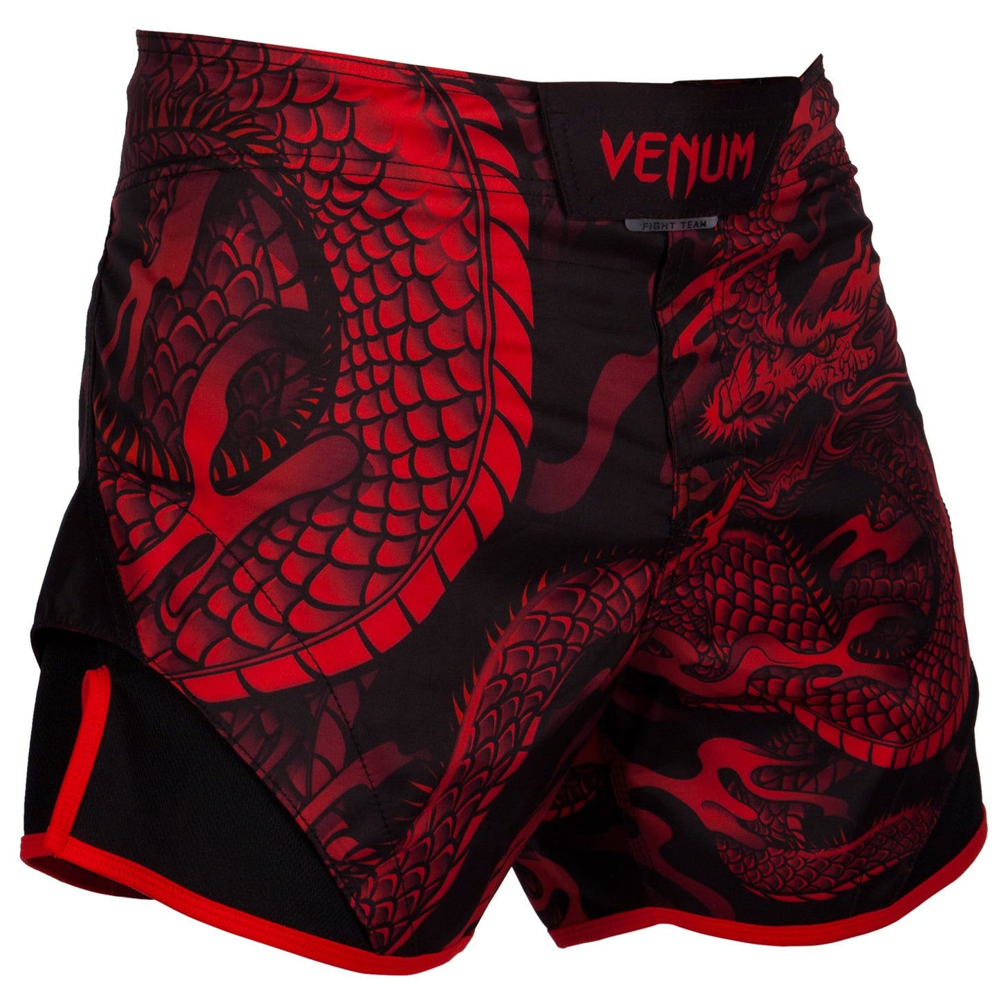 Venum Dragon's Flight Fightshorts - Black/Red