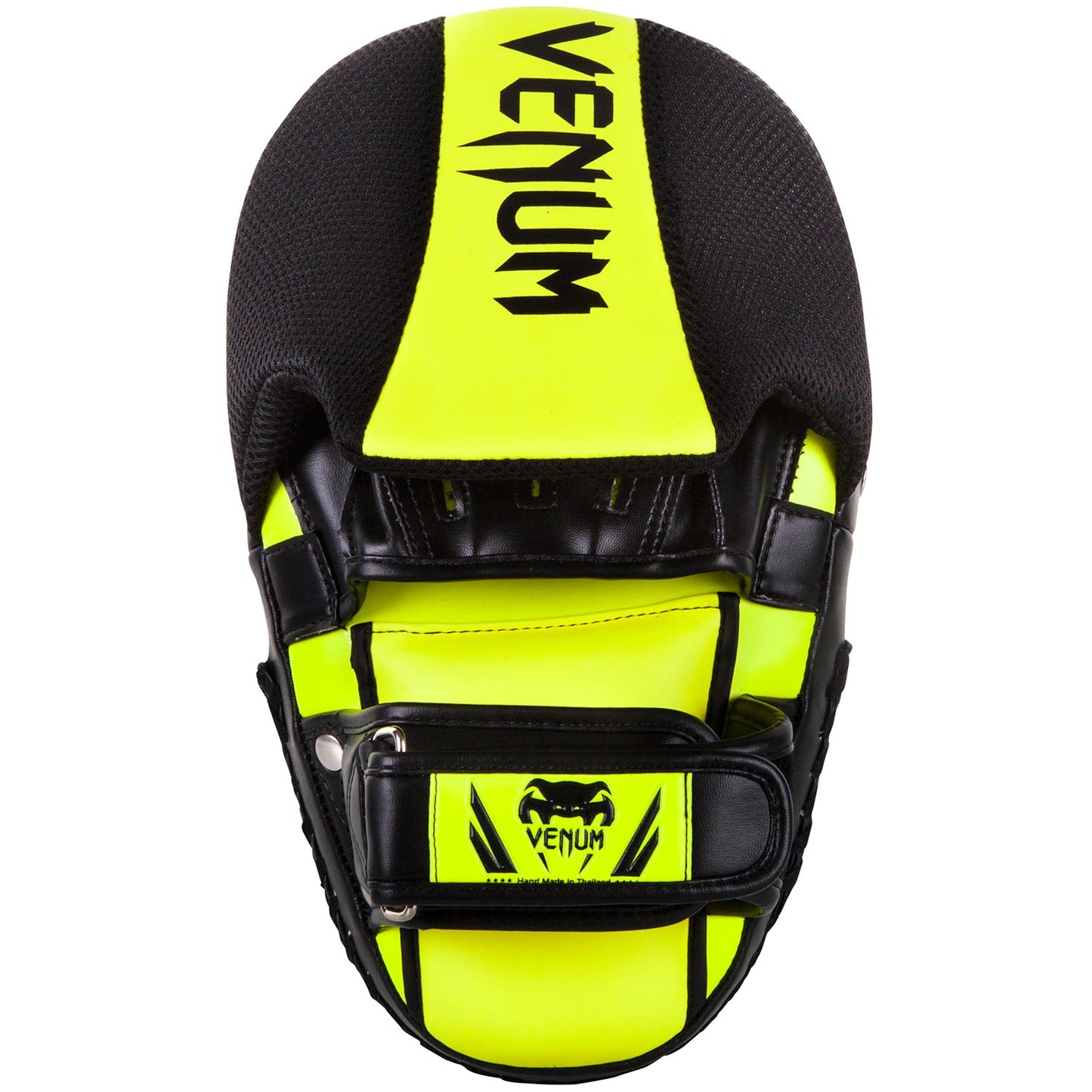 Venum Elite Big Focus Mitts - Neo Yellow