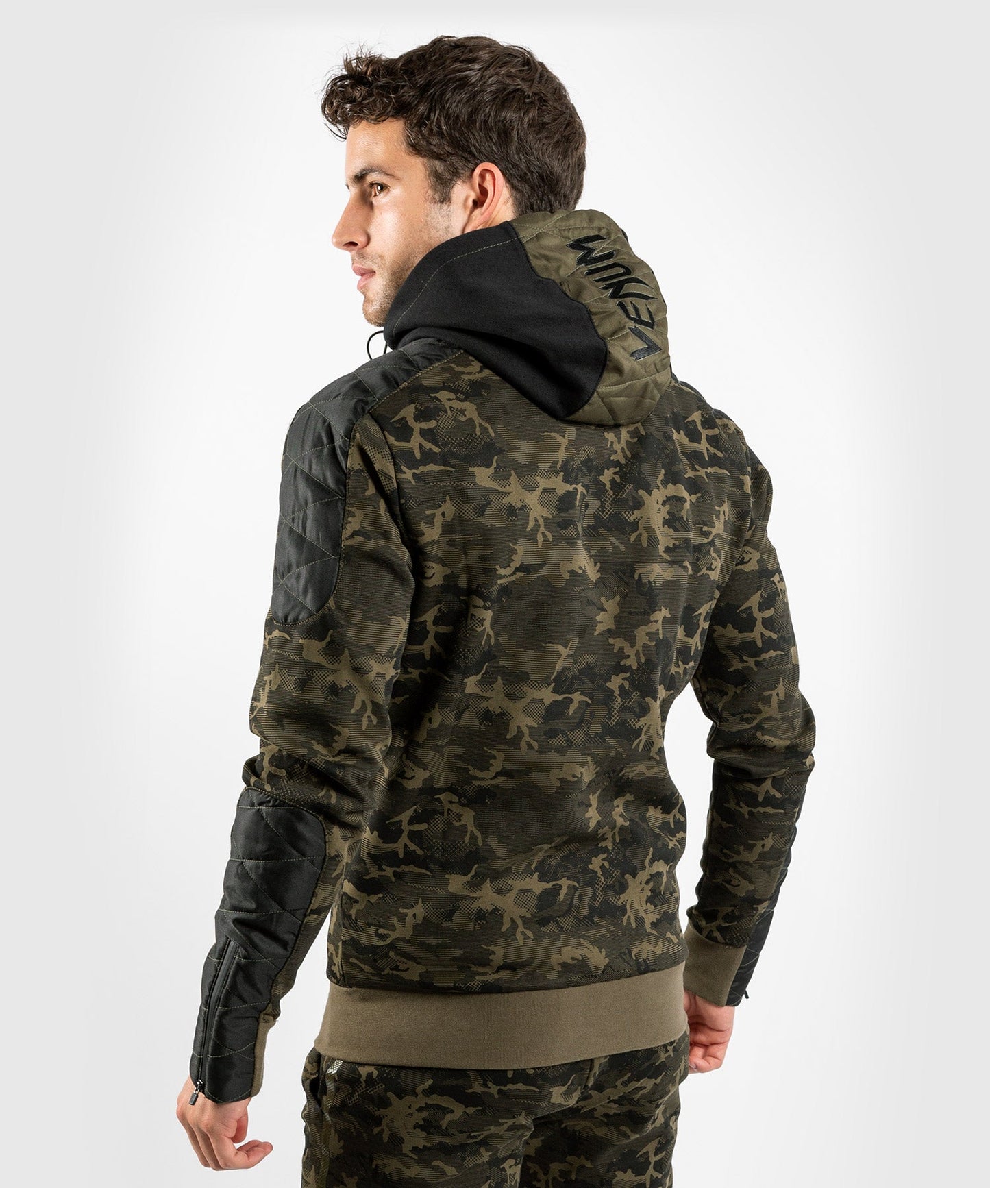 Venum Laser Evo Hoodie Khaki camo