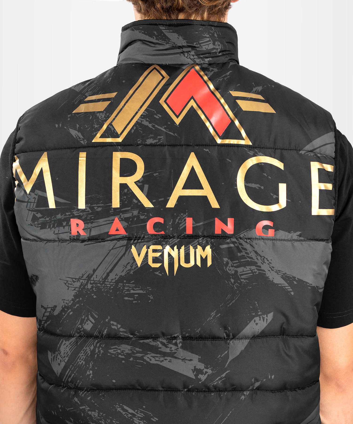 Veste de survêtement Venum x Mirage - Noir/Or - The Fight Club