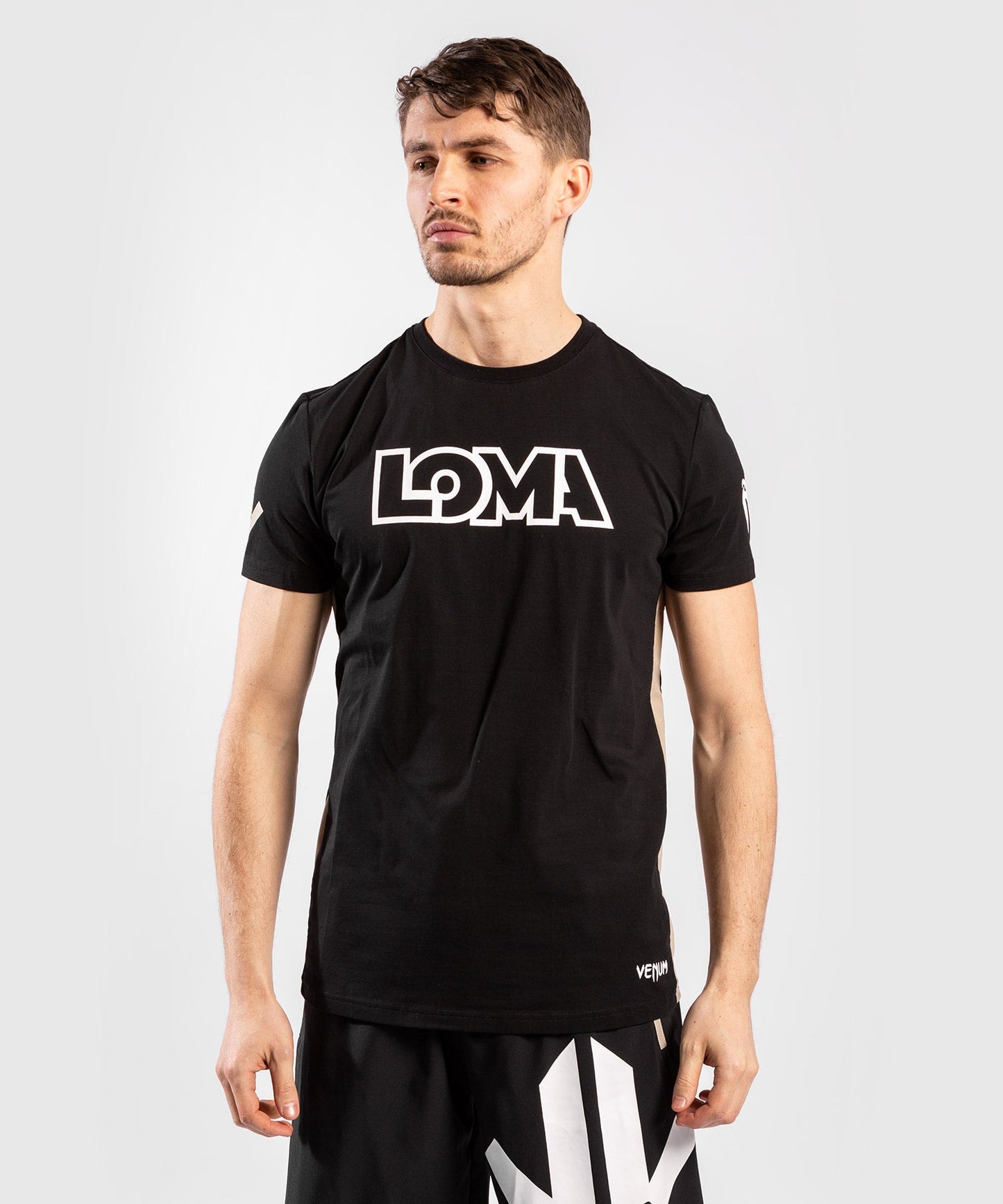 Venum Origins T-shirt Loma Edition - Black/White
