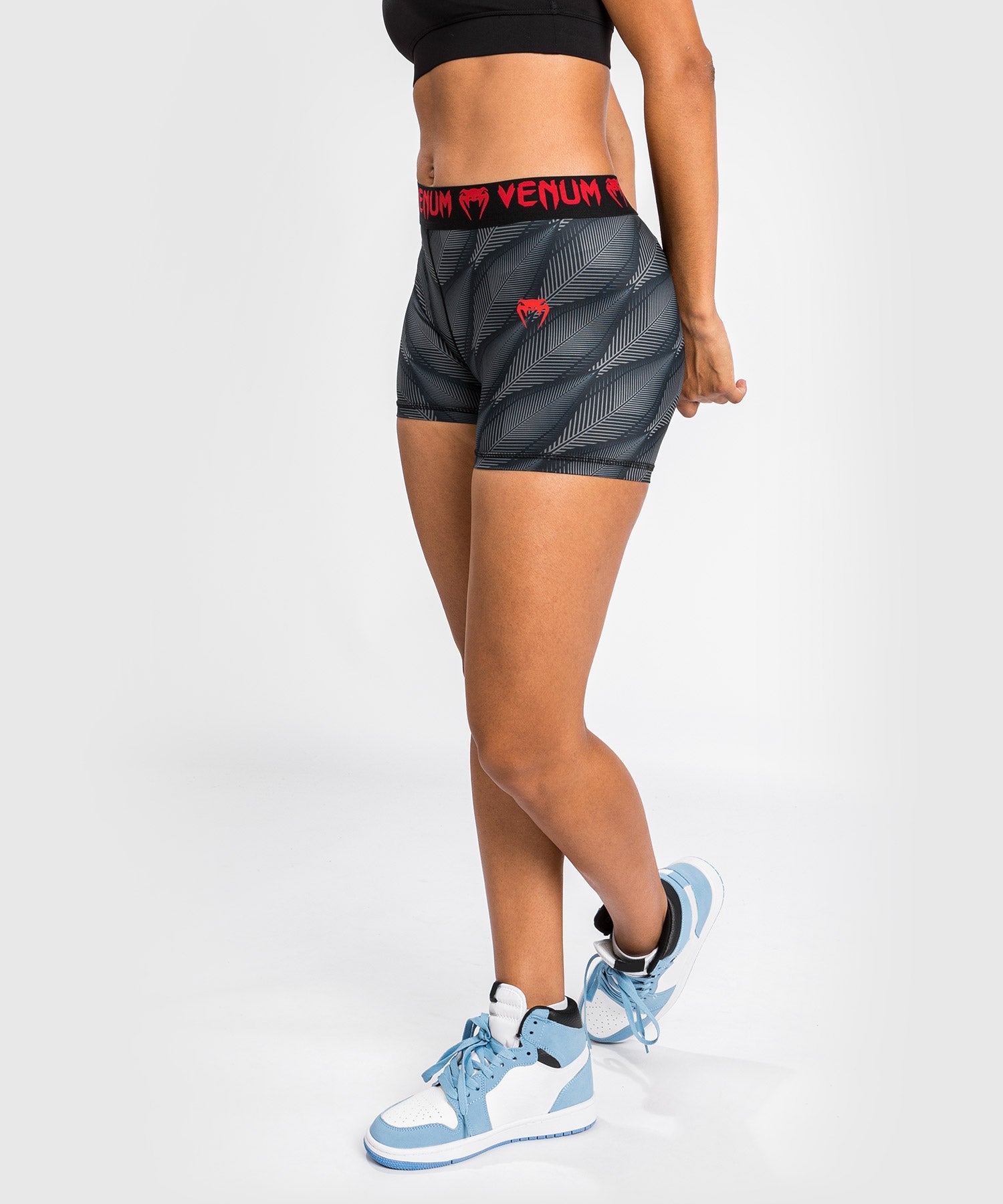 Venum Phantom Compression Shorts - For Women - Black/Red – Venum