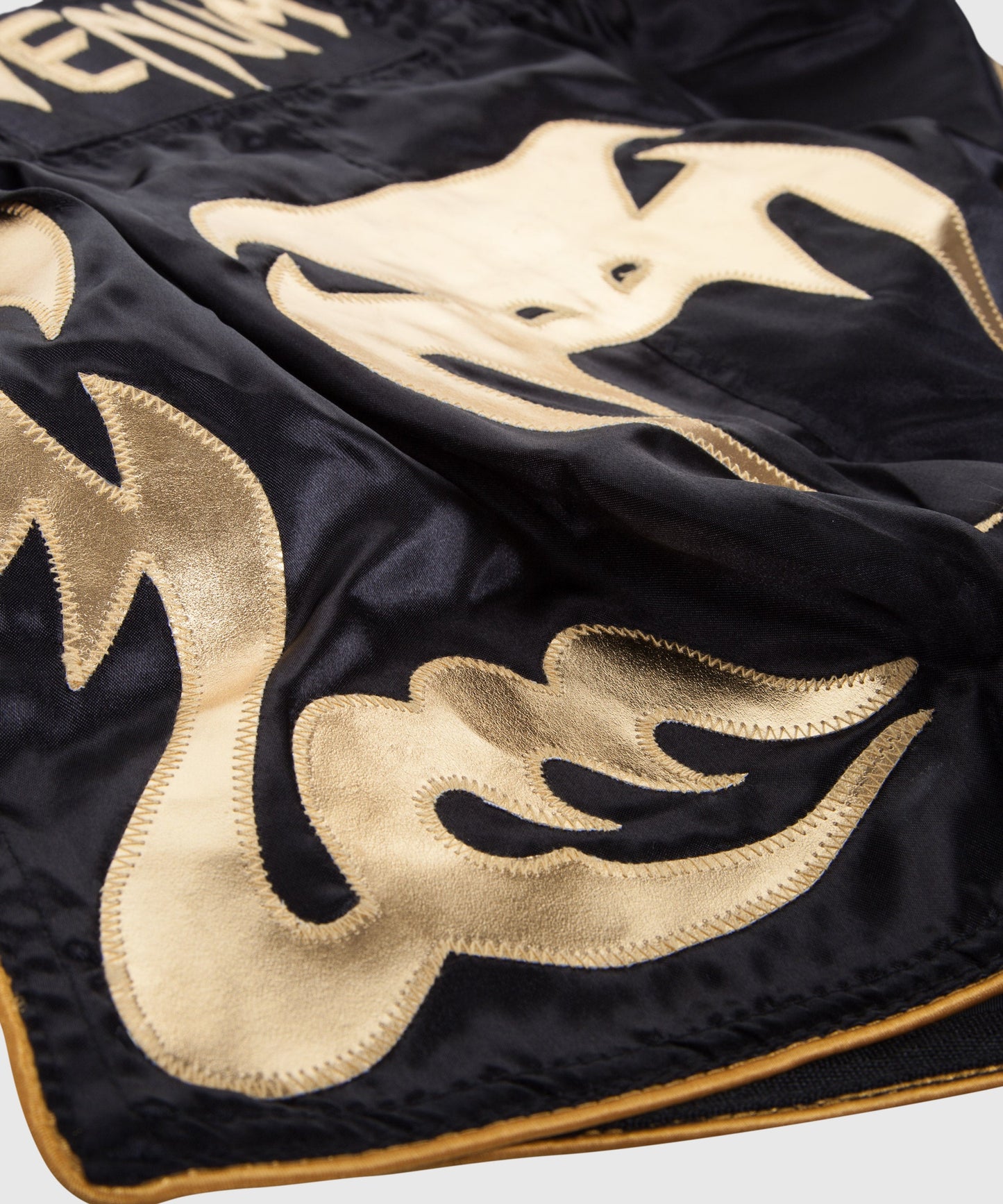 Venum Bangkok Inferno Muay Thai Shorts - Black/Gold