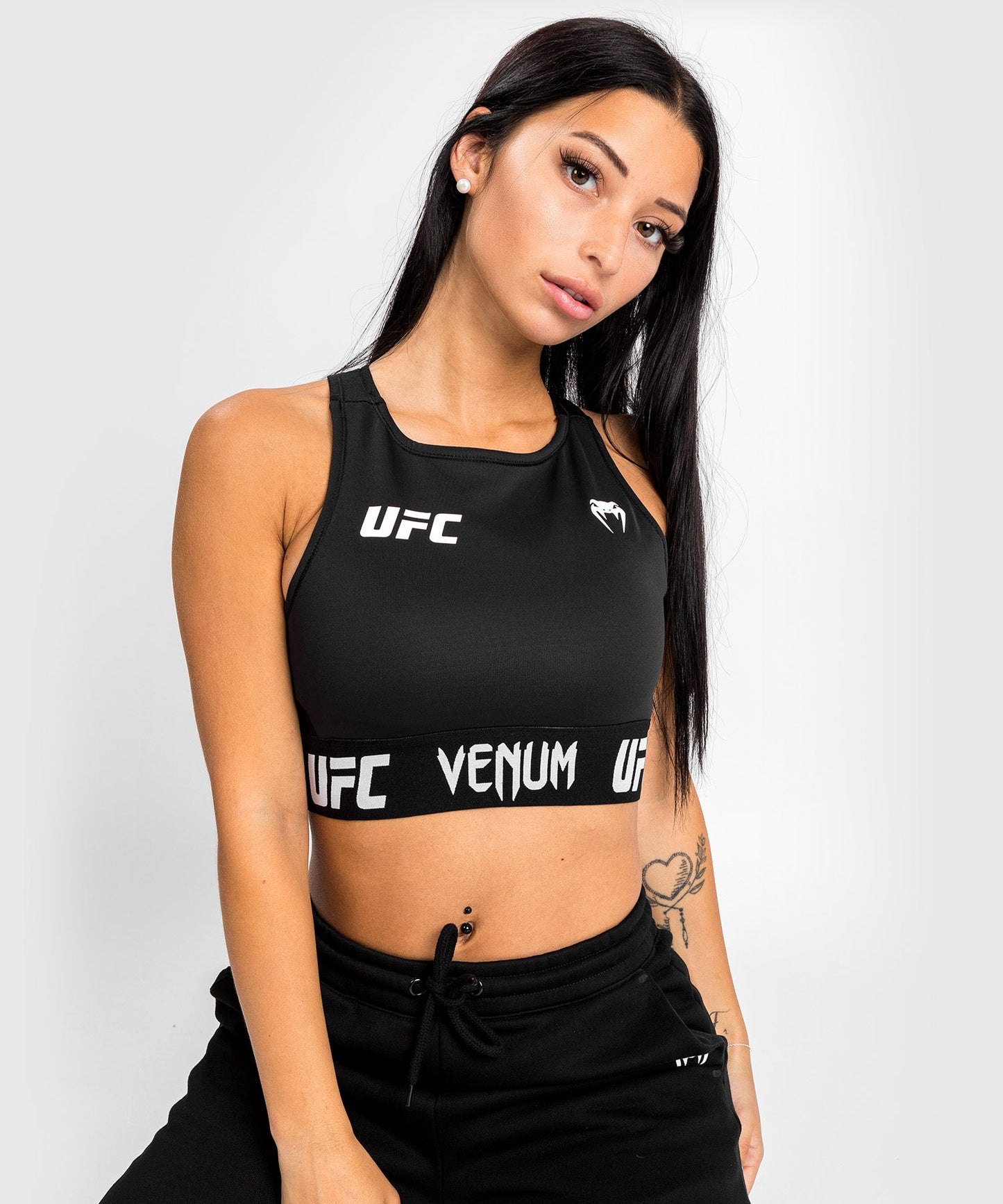 UFC Venum Authentic Fight Week Women's Weigh-in Bra - Black