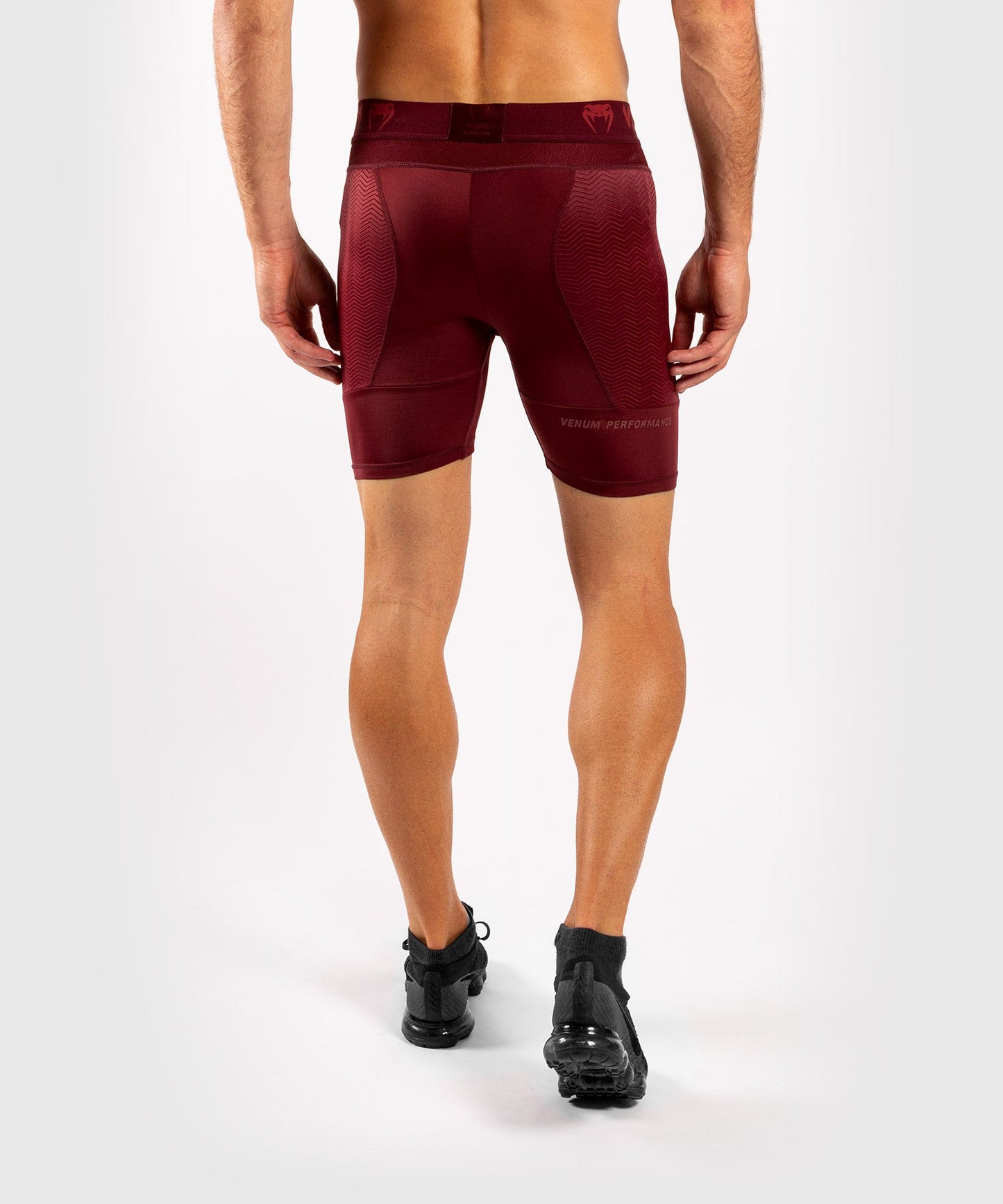 Venum G-Fit Compression Shorts - Burgundy