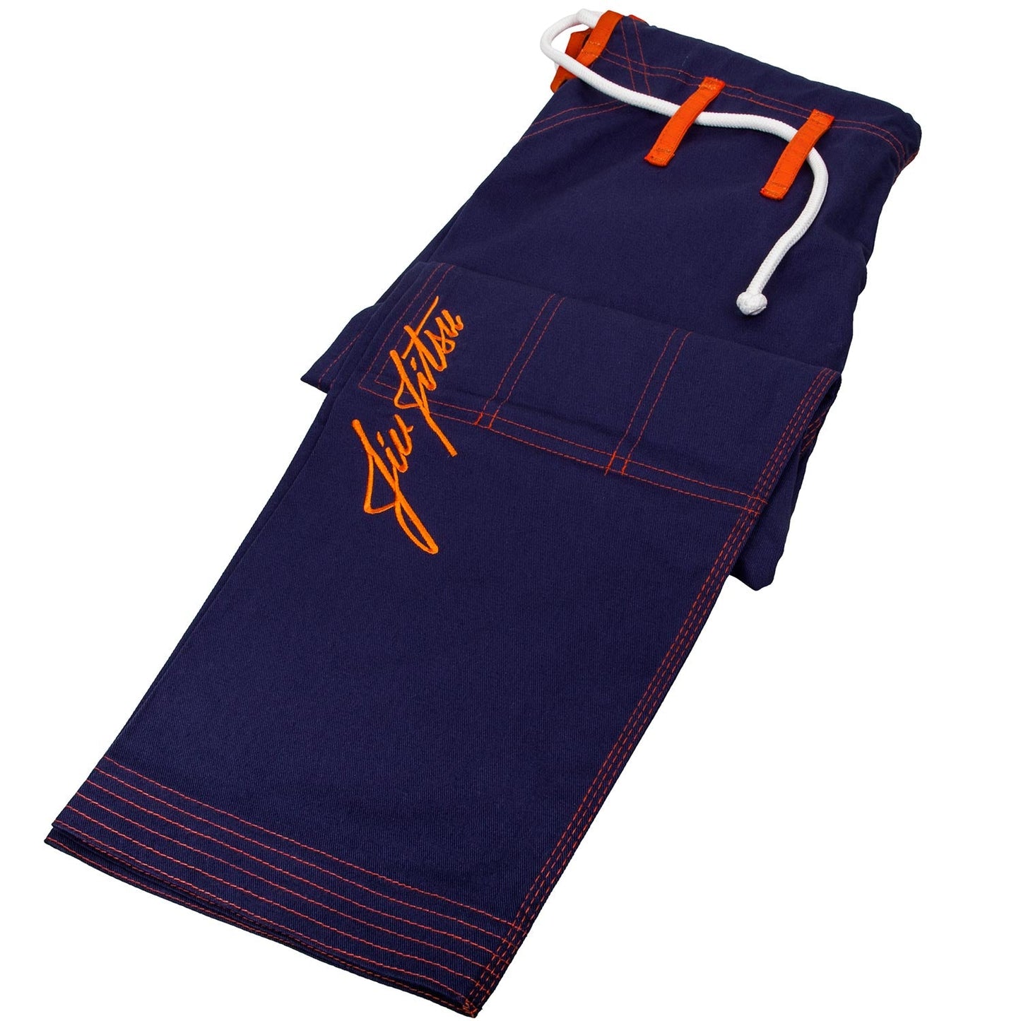 Venum Challenger 3.0 BJJ GI - Navy Blue/Orange
