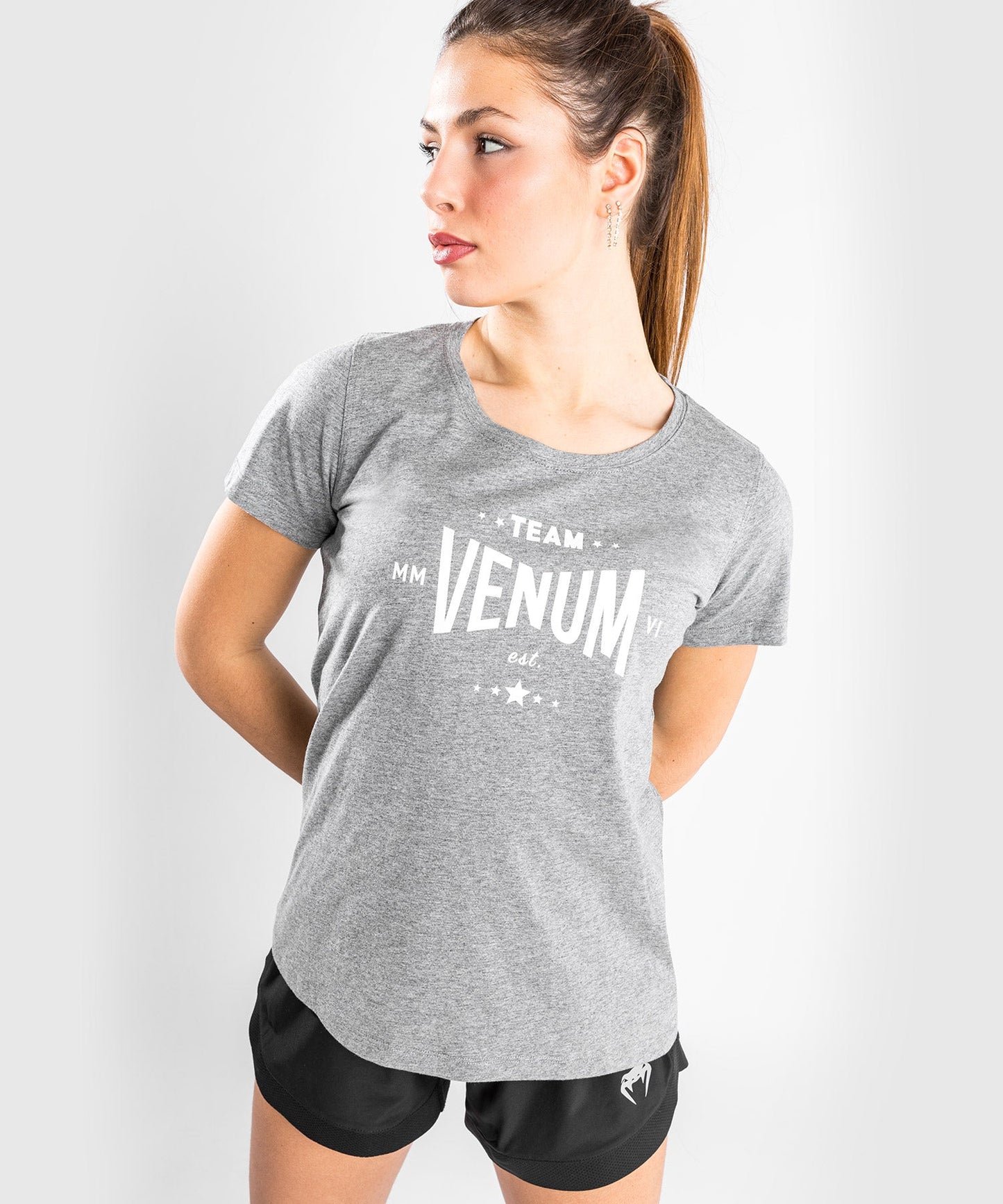 Venum Team 2.0 T-Shirt - For Women - Light Heather Grey