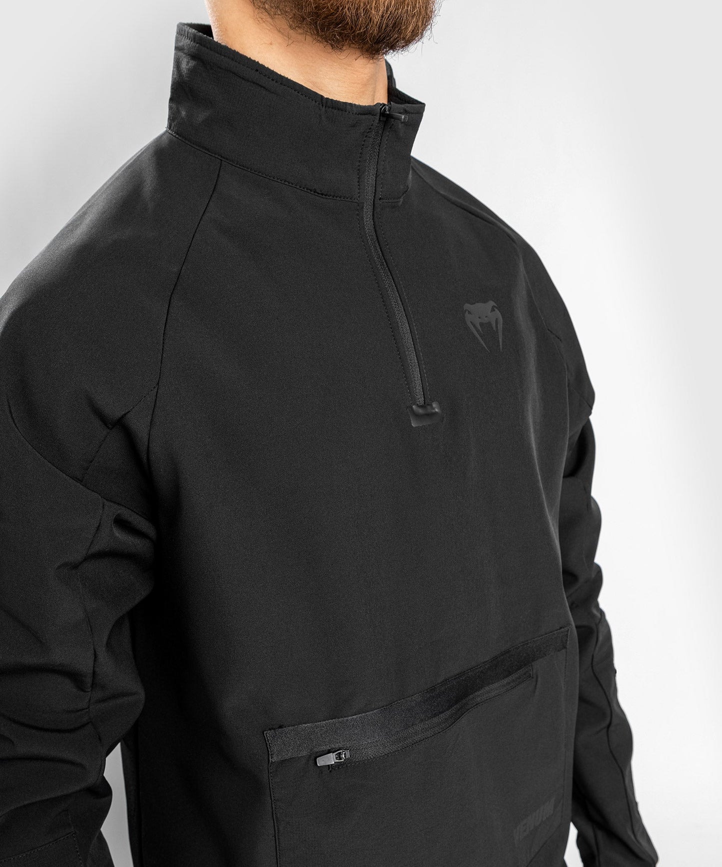 Venum Altitude Half-Zip Sweater  - Black