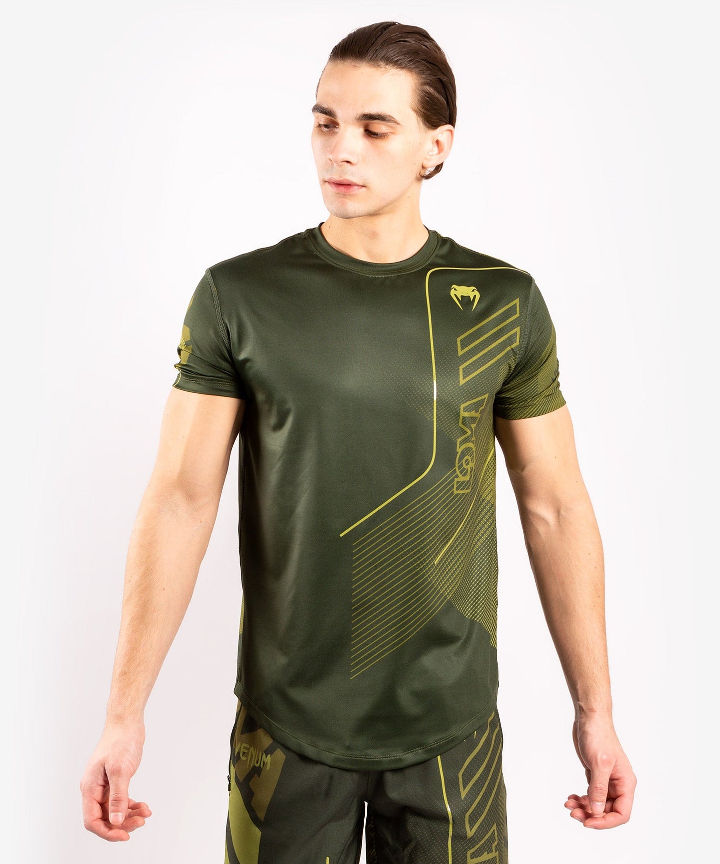 Venum Loma Commando Dry Tech  T-shirt - Khaki