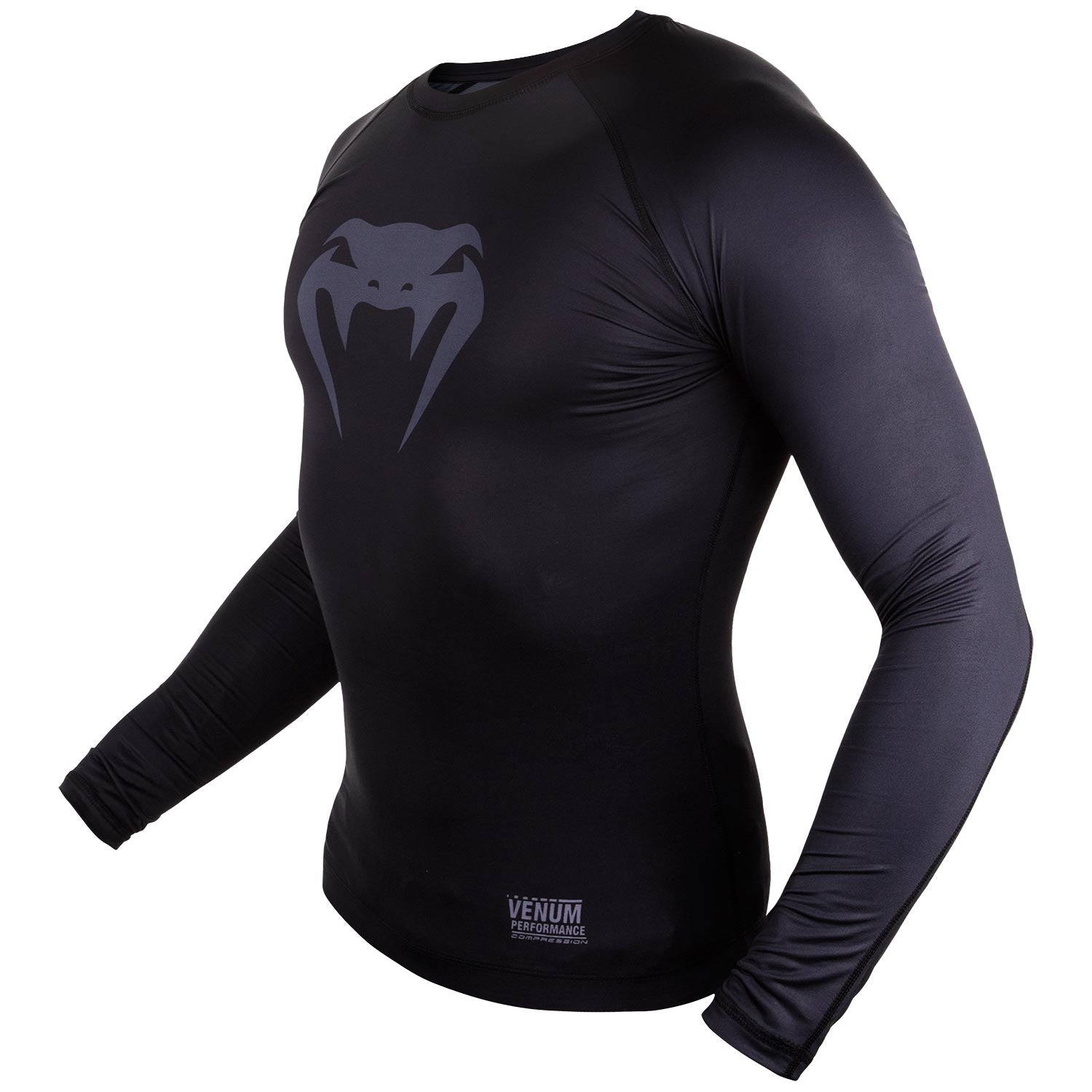 Venum パフォーマンス 長袖Tシャツ S ブラック 4_252Fd_252F0_252F6_252F4d069f