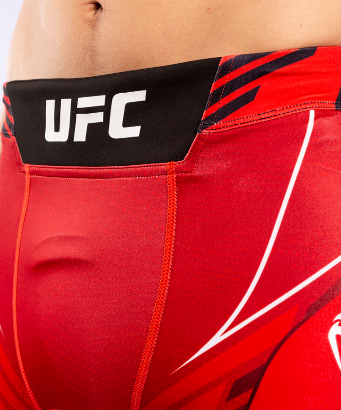 UFC Venum Pro Line Men's Vale Tudo Shorts - Red