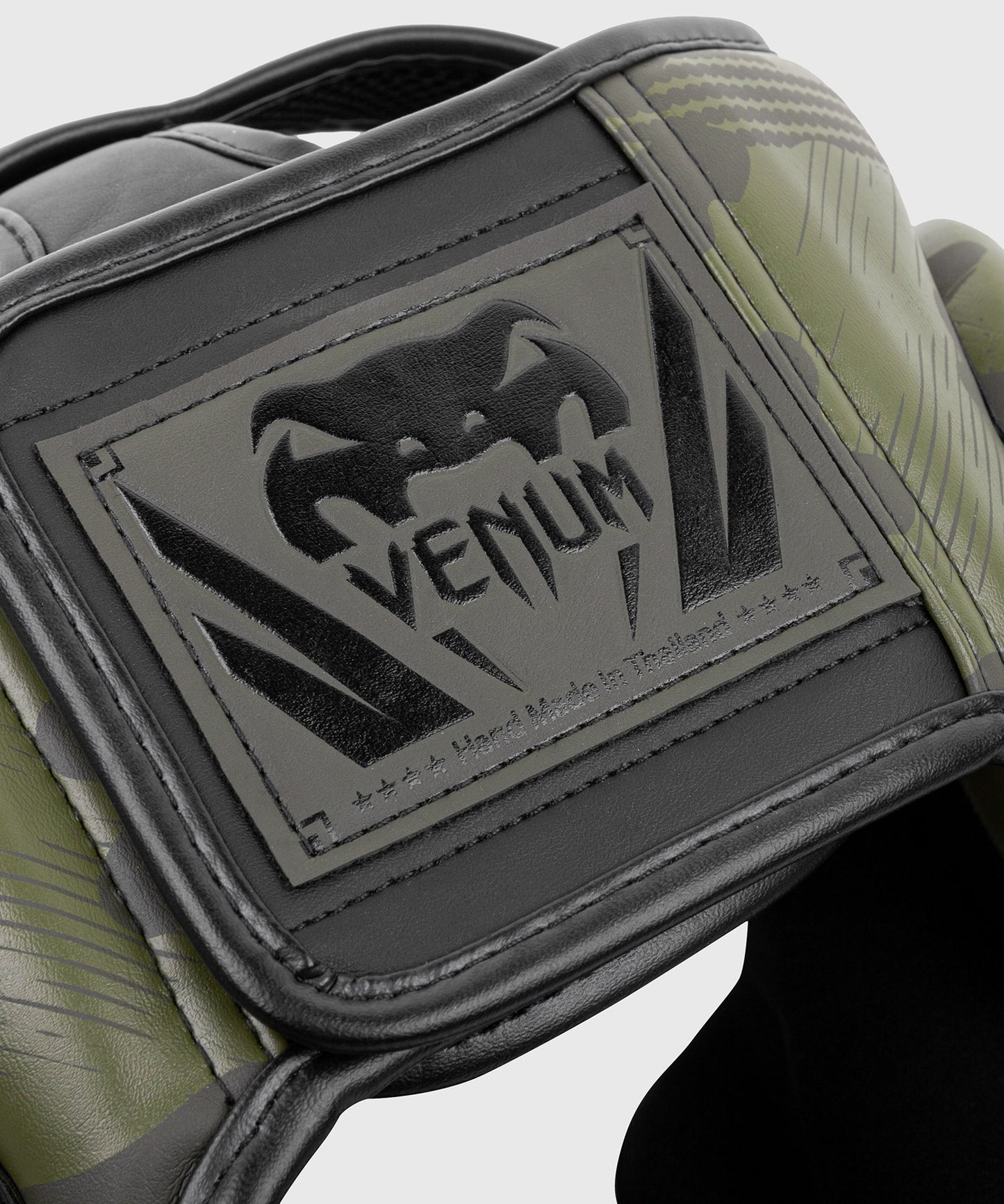 Venum Elite Boxing Headgear - Khaki camo