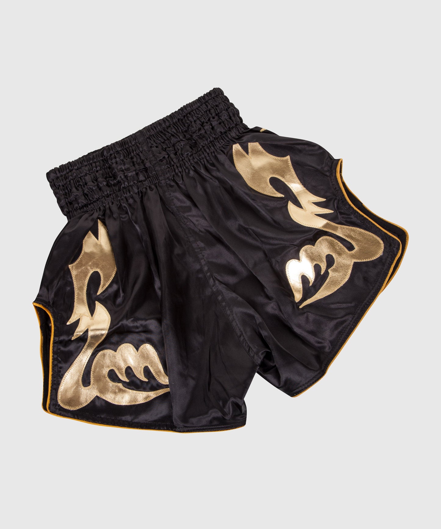 Venum Bangkok Inferno Muay Thai Shorts - Black/Gold