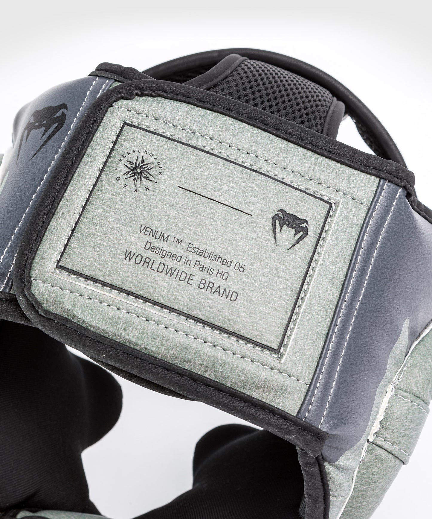 Venum Stone Headgear - Mineral Green
