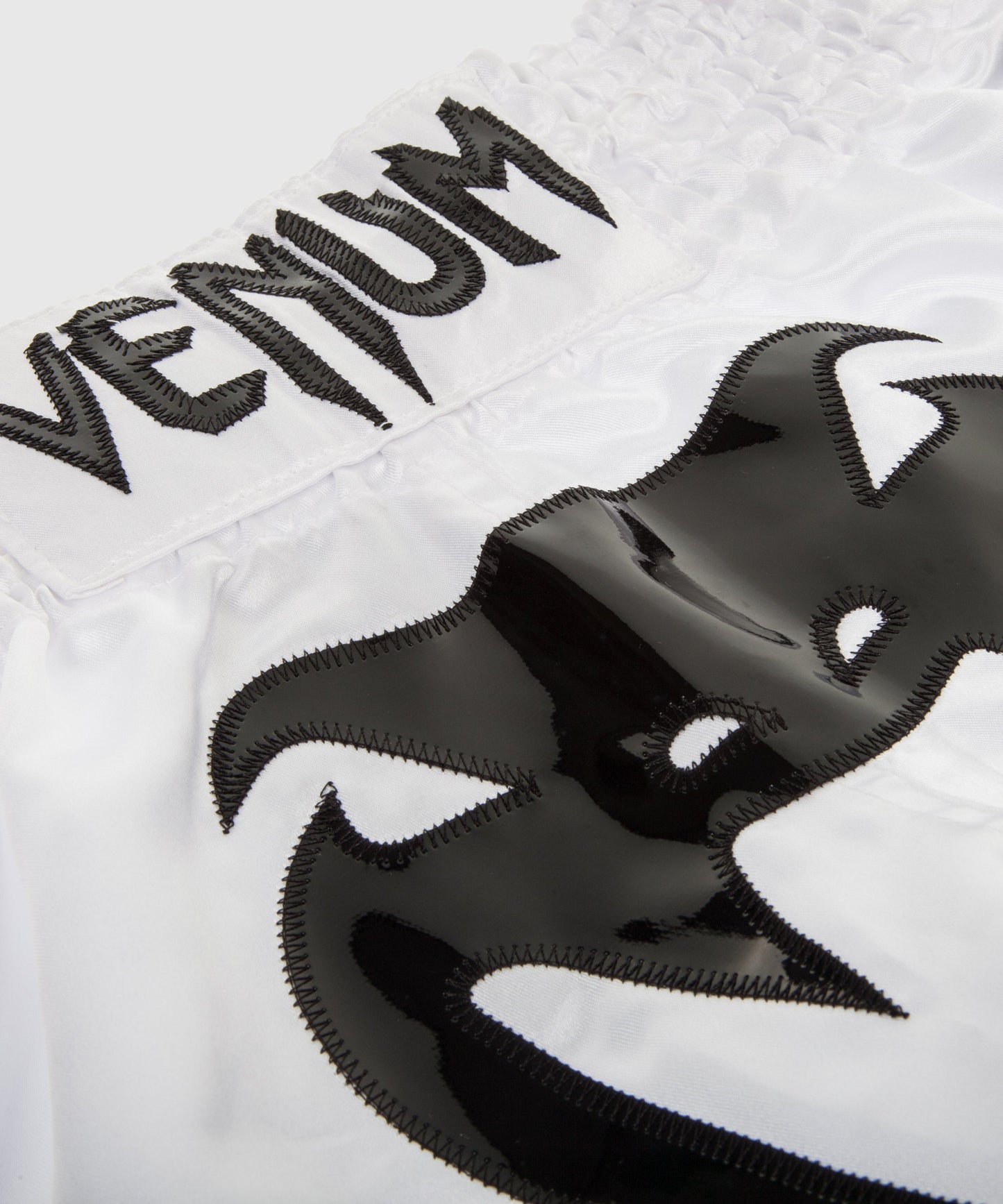 Venum Bangkok Inferno Muay Thai Shorts - Ice/Black