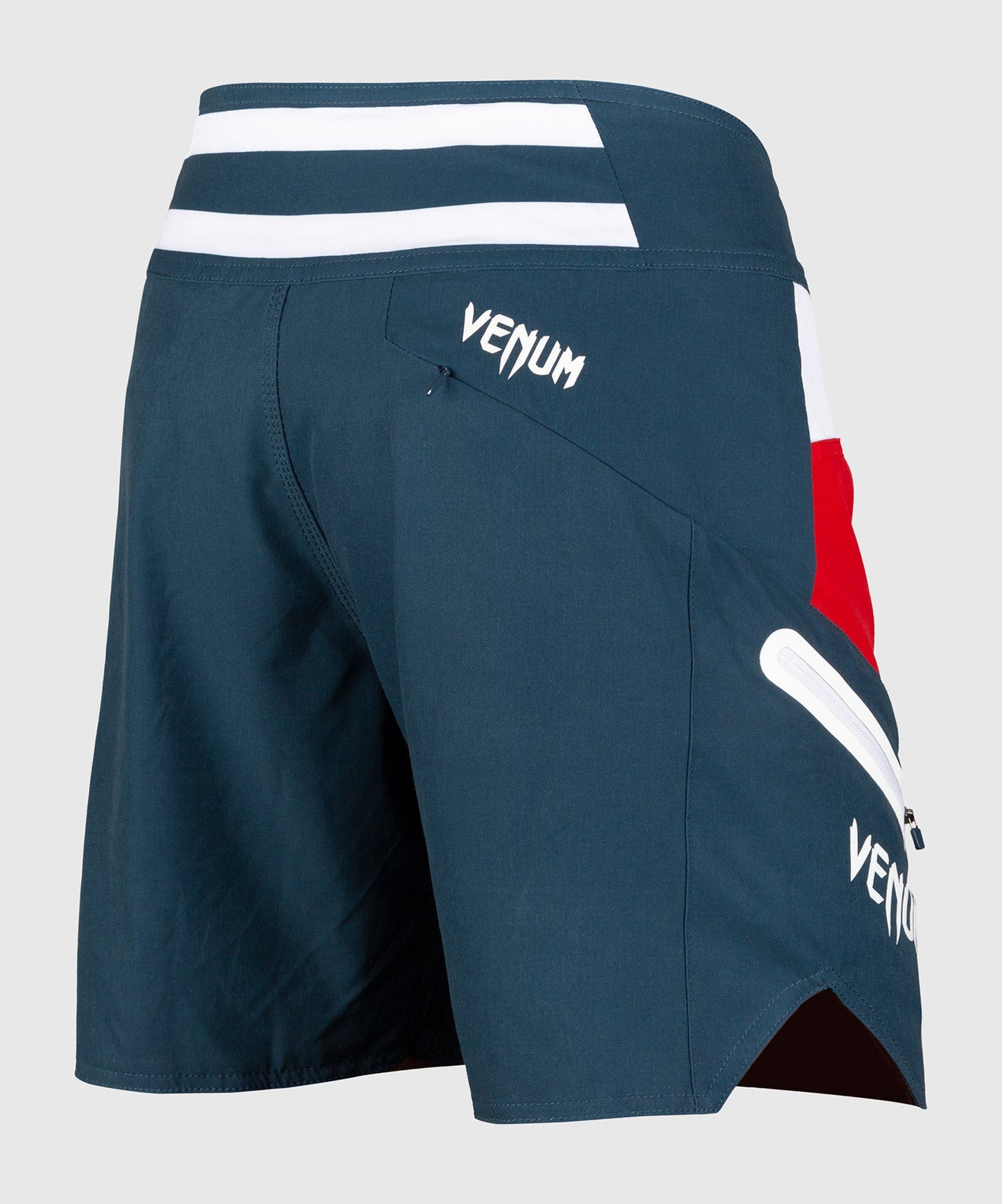 Venum Cargo Boardshorts - Dark blue/Raspberry-White