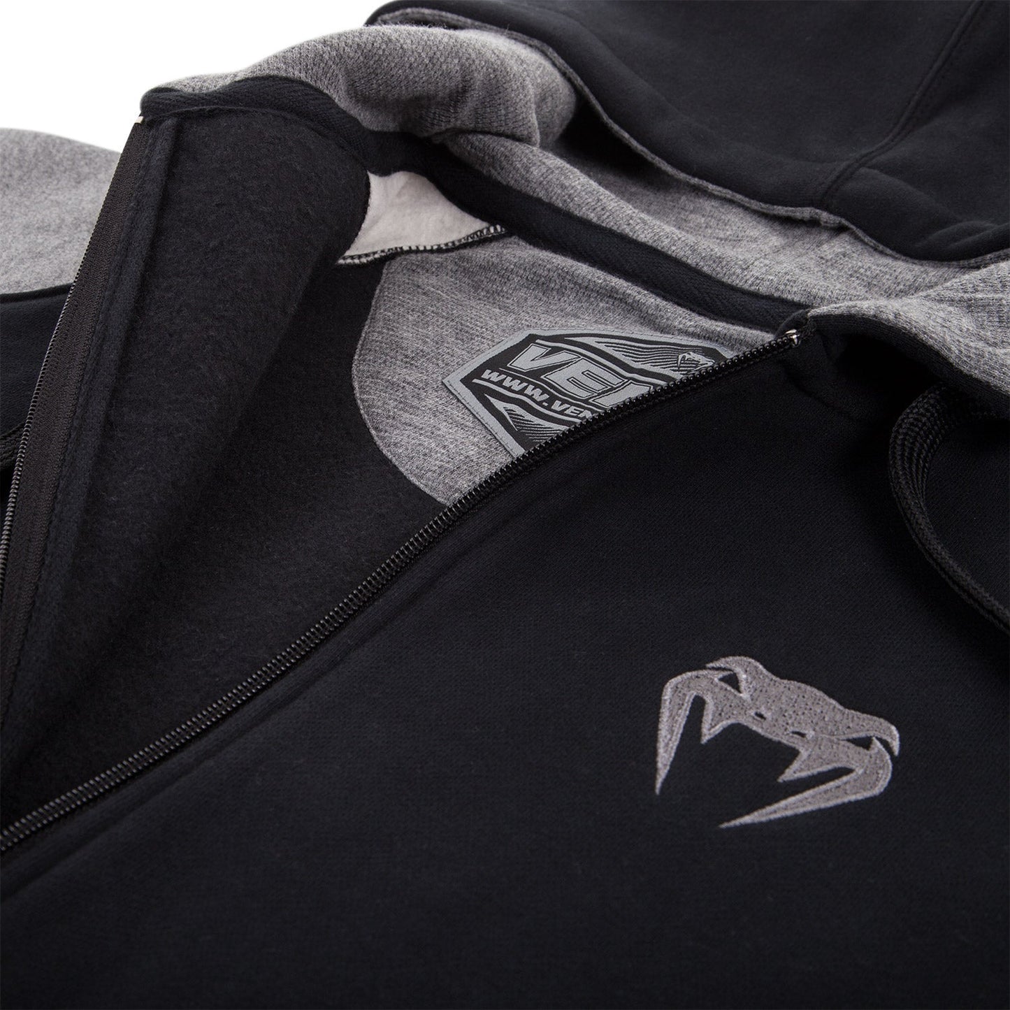 Venum Contender Hoodie - Black/Grey