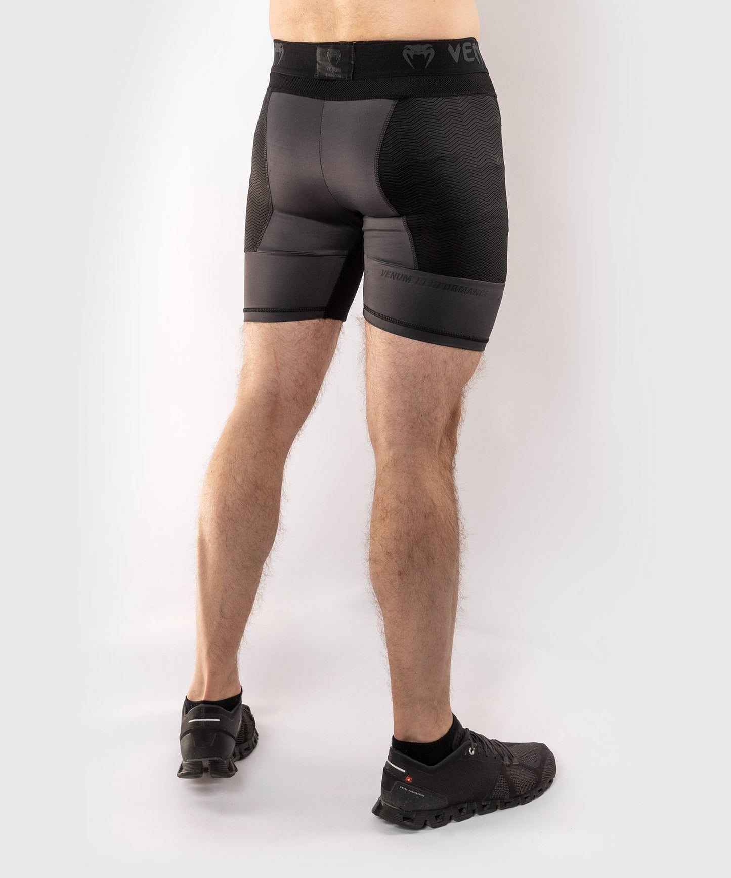 Venum G-Fit Compression Shorts - Grey/Black