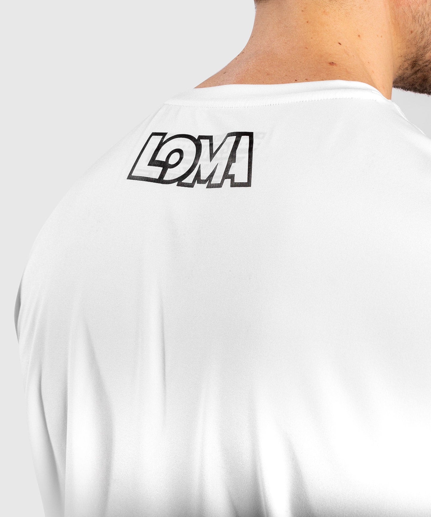 Venum Origins Dry Tech T-shirt - White/Black