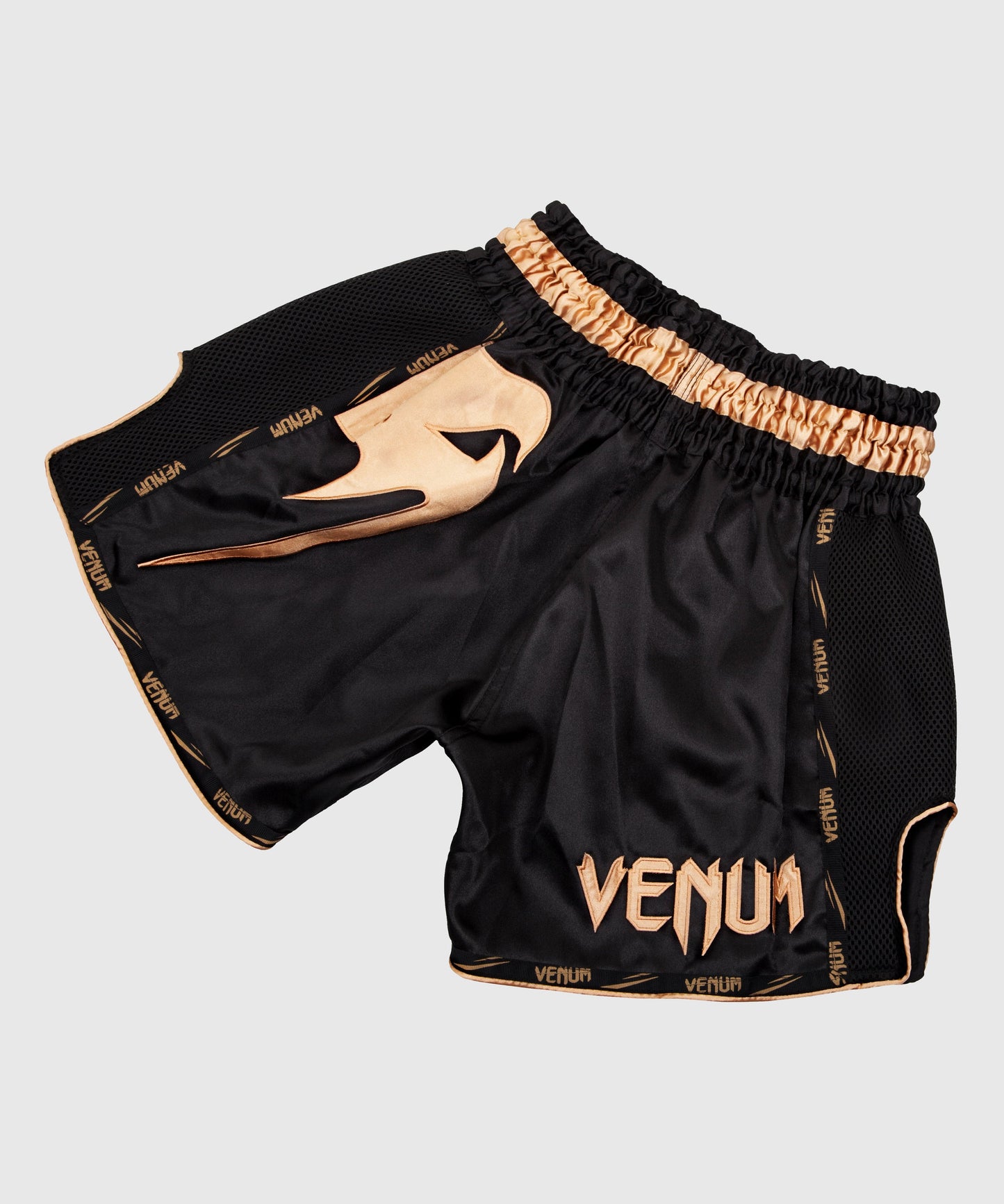 Venum Giant Muay Thai Shorts - Black/Gold