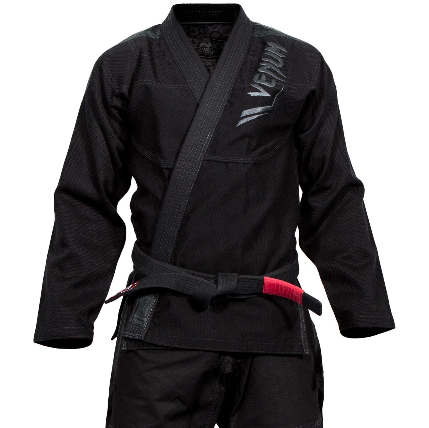 Venum Elite BJJ Gi - Black/Black