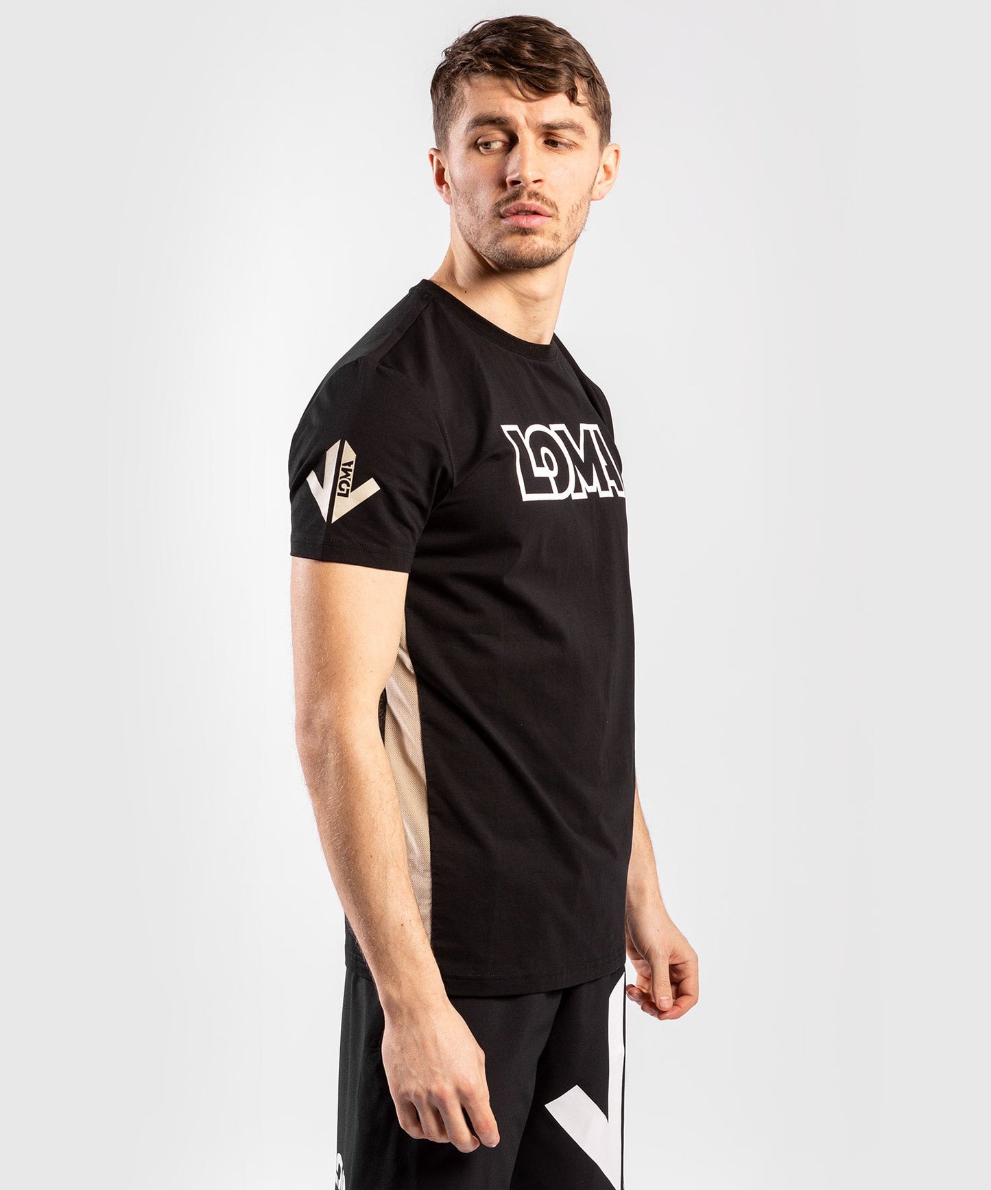 Venum Origins T-shirt Loma Edition - Black/White