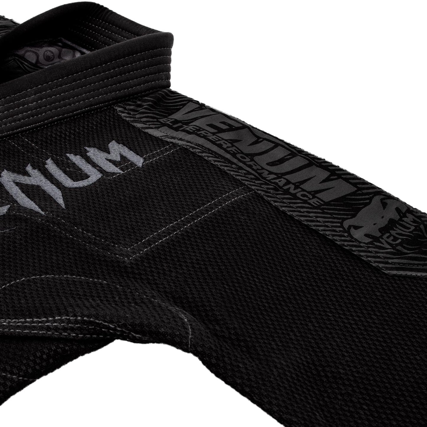 Venum Elite BJJ Gi - Black/Black