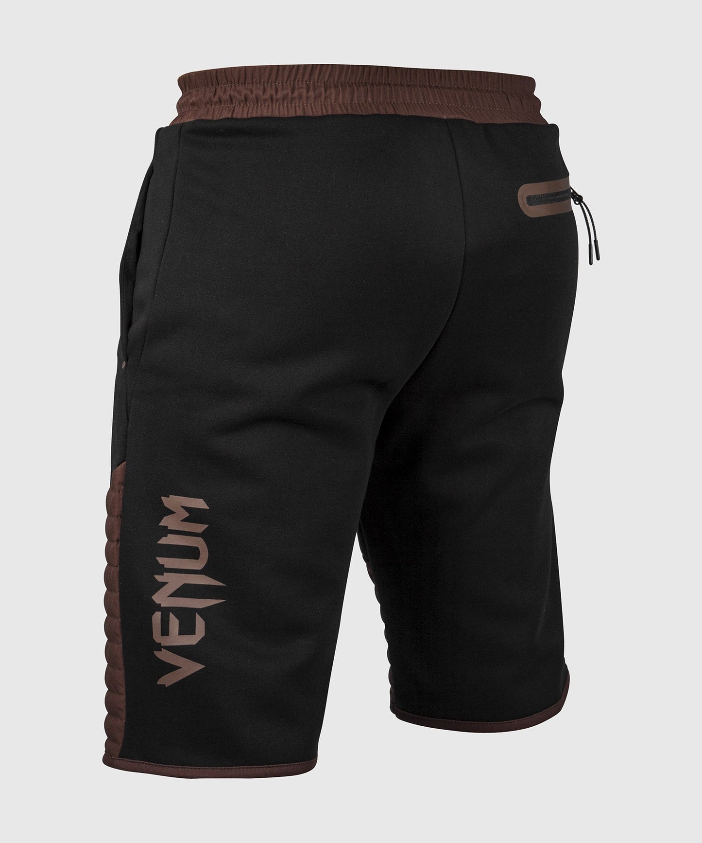 Venum Laser Cotton Shorts - Black/Brown