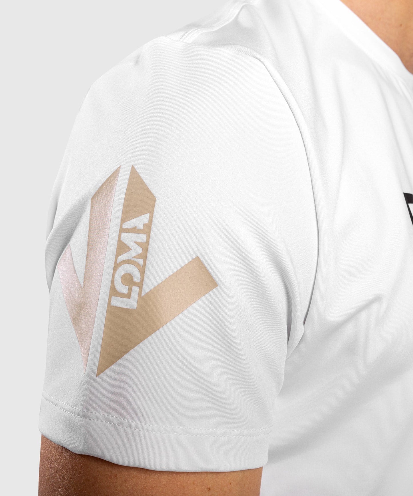 Venum Origins Dry Tech T-shirt - White/Black