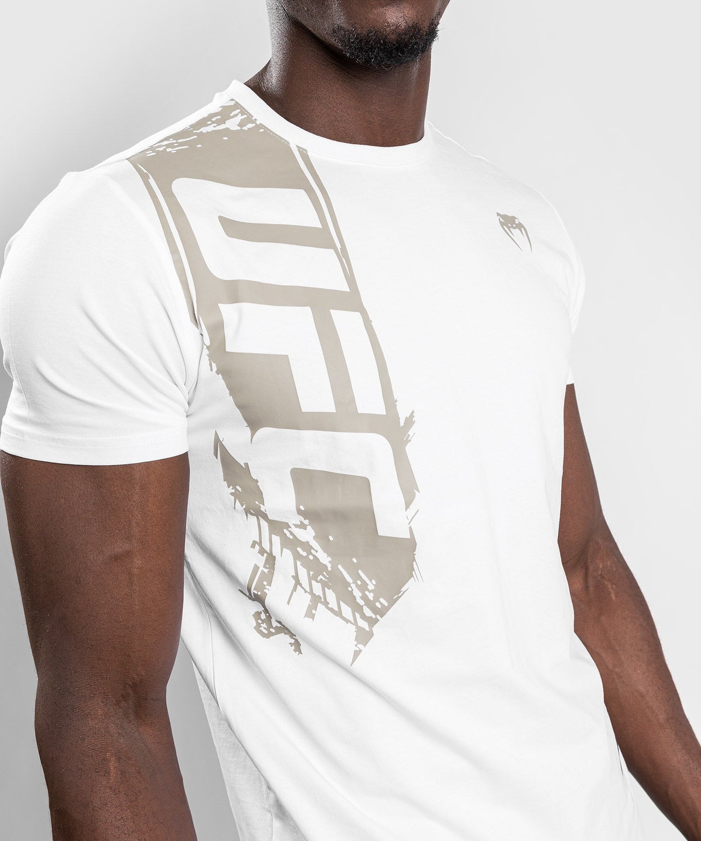 UFC Venum Authentic Fight Week Men’s 2.0 Short Sleeve T-Shirts - White