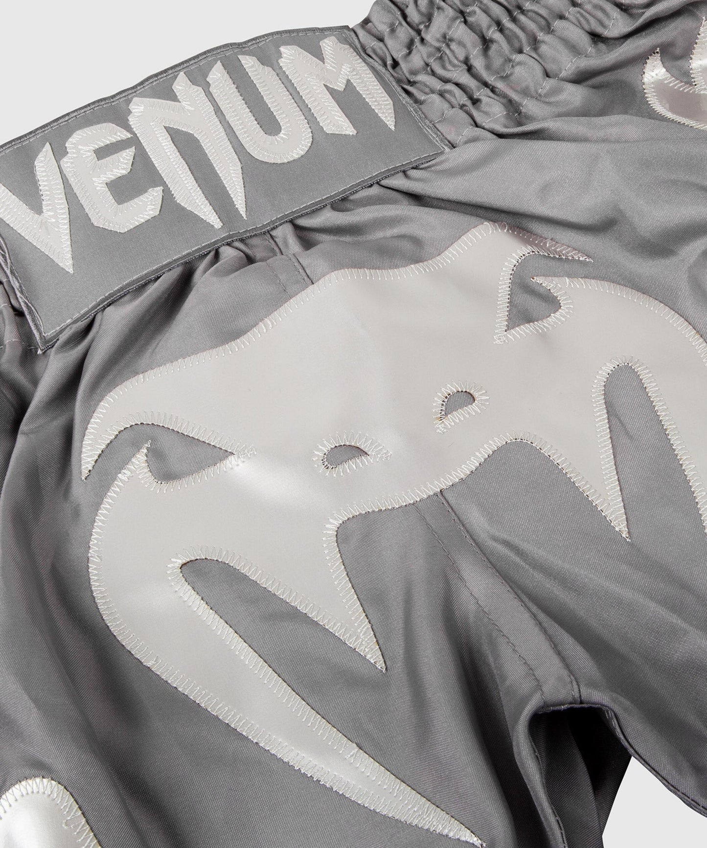 Venum Bangkok Inferno Muay Thai Shorts - Grey/Grey