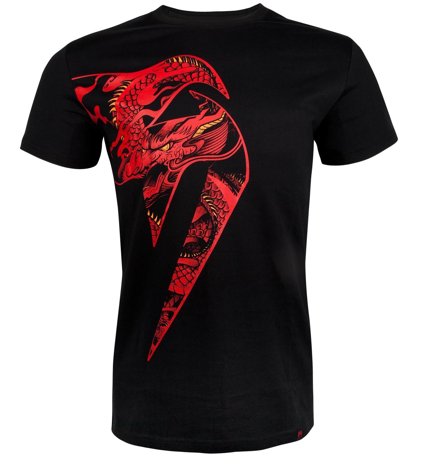 Venum Giant x Dragon T-shirt - Black/Red