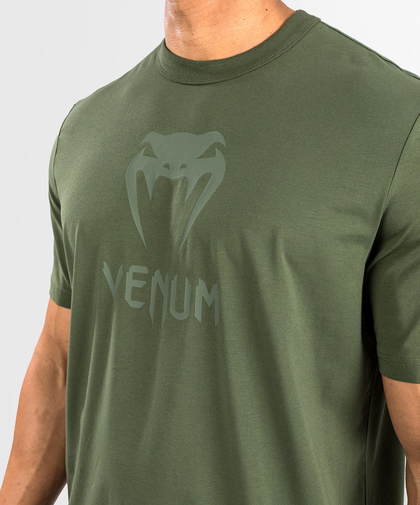 Venum Classic T-Shirt - Vert/Vert - T-shirts